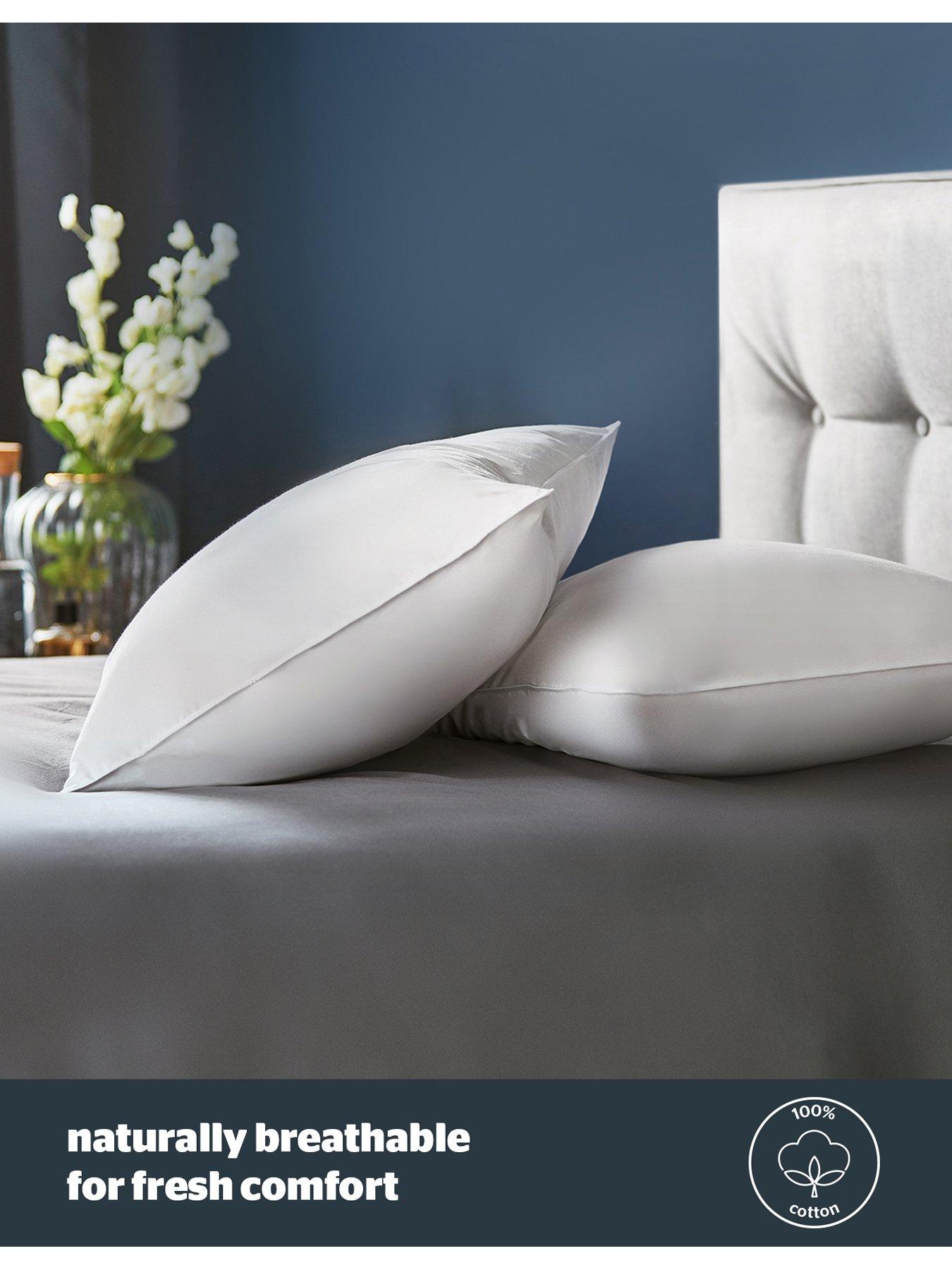  image of silentnight-feather-amp-down-anti-bacterial-pillow-2-pack