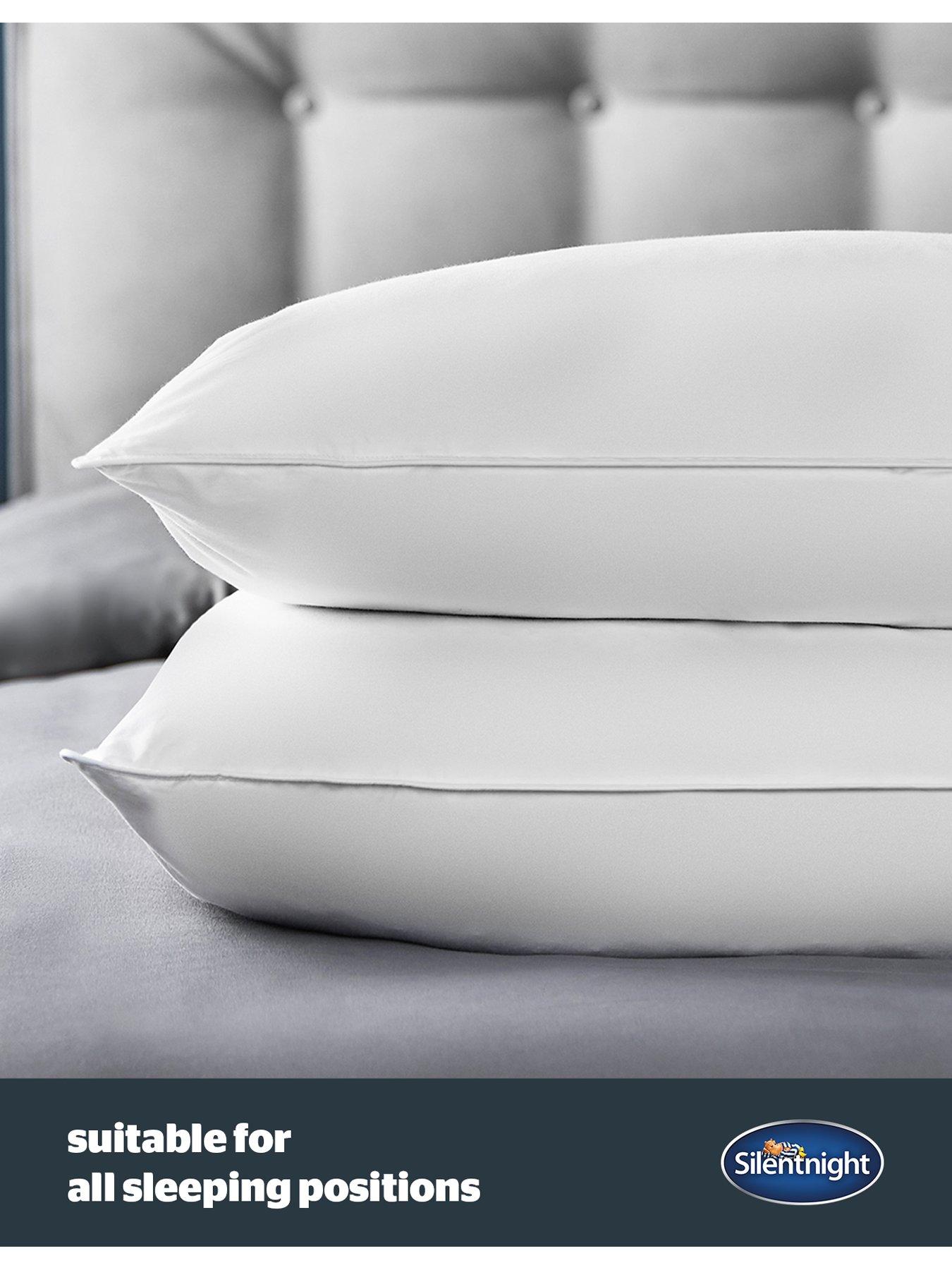  image of silentnight-feather-amp-down-anti-bacterial-pillow-2-pack