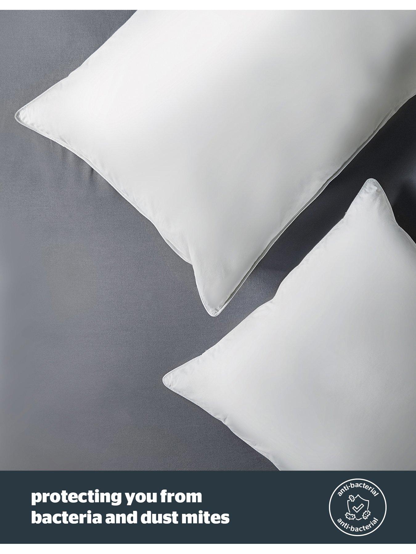  image of silentnight-feather-amp-down-anti-bacterial-pillow-2-pack