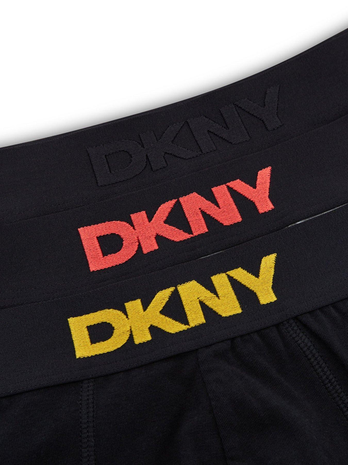  image of dkny-osceola-3-pack-trunks-multi