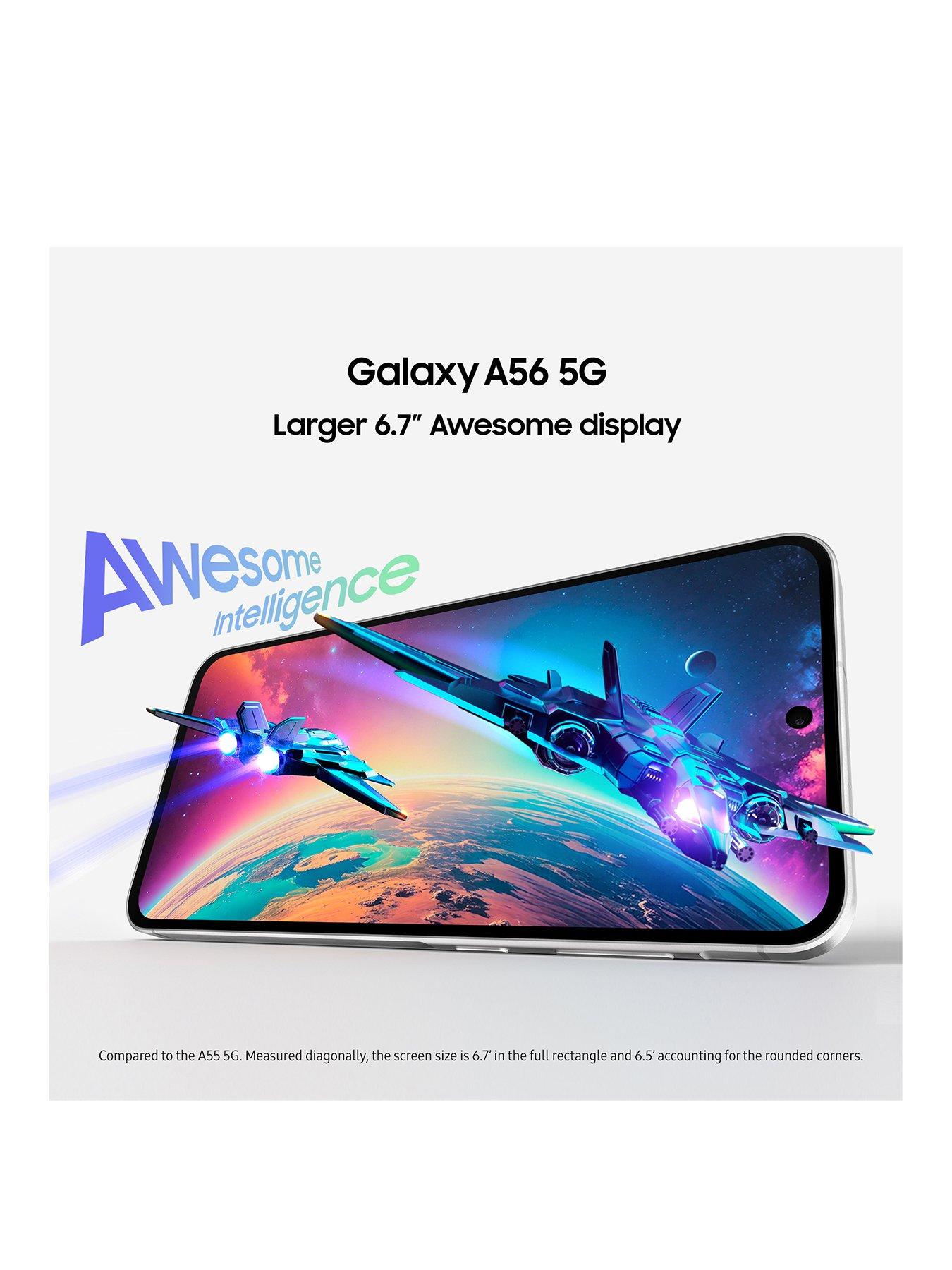  image of samsung-galaxy-a56-5g-8gb-ram-256gb-storage