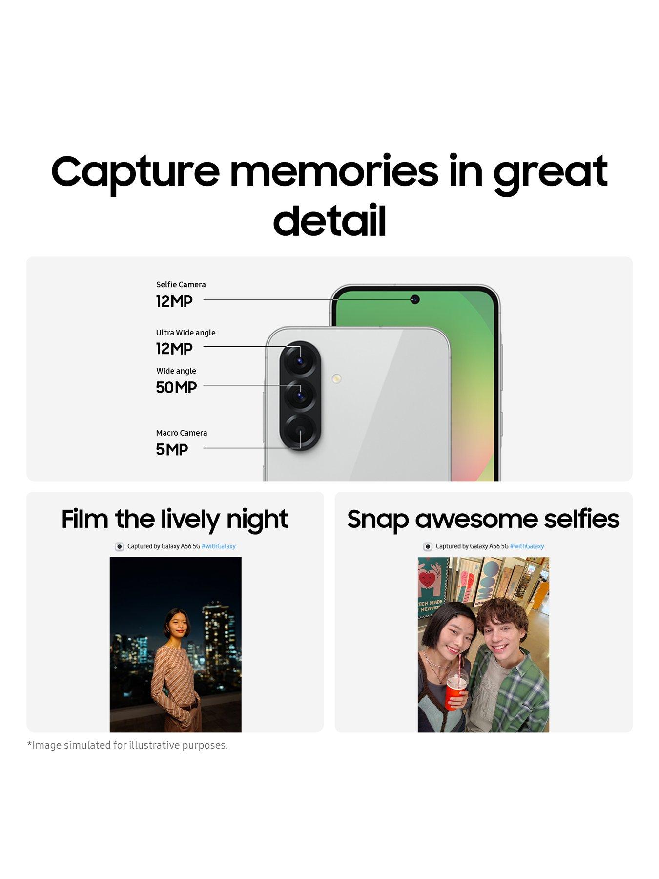  image of samsung-galaxy-a56-5g-8gb-ram-256gb-storage