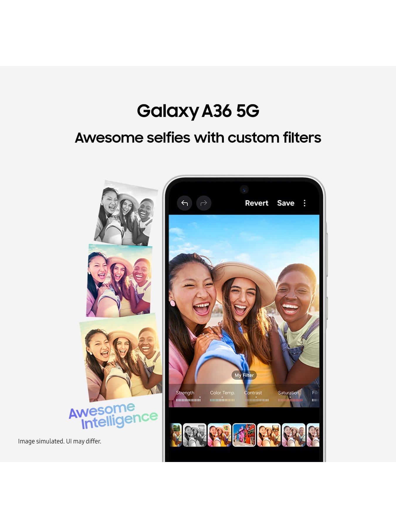 Image 4 of 8 of Samsung Galaxy A36 5G - 8GB RAM, 256GB Storage