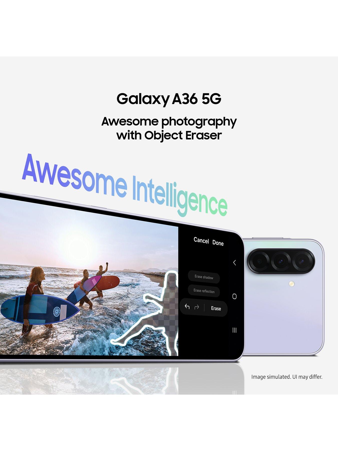 Image 5 of 8 of Samsung Galaxy A36 5G - 8GB RAM, 256GB Storage