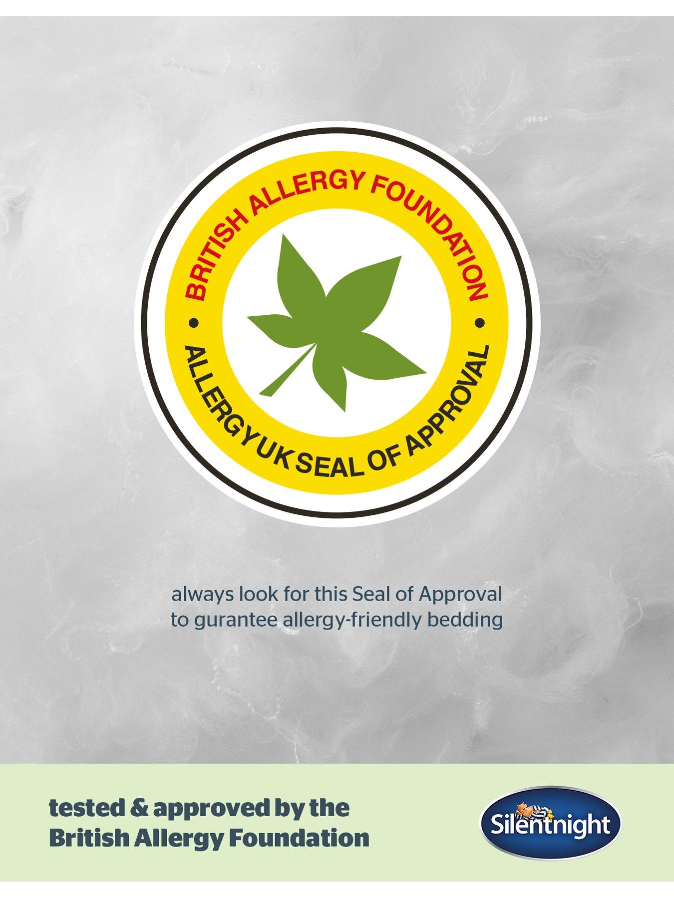 Image 5 of 6 of Silentnight Anti Allergy Ultimate Extra Deep Mattress Topper