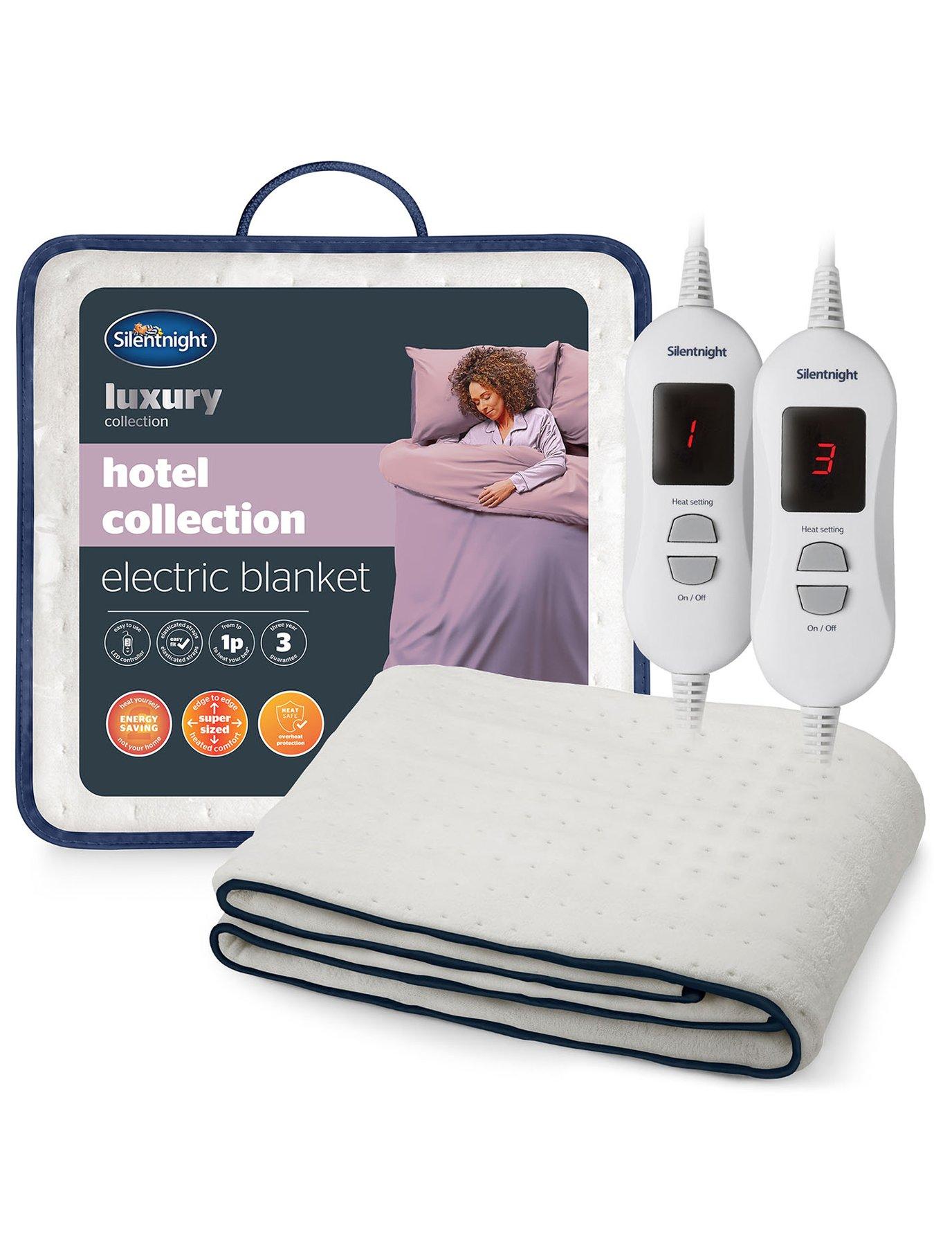 Image 1 of 7 of Silentnight Luxury Hotel Collection Electric Blanket