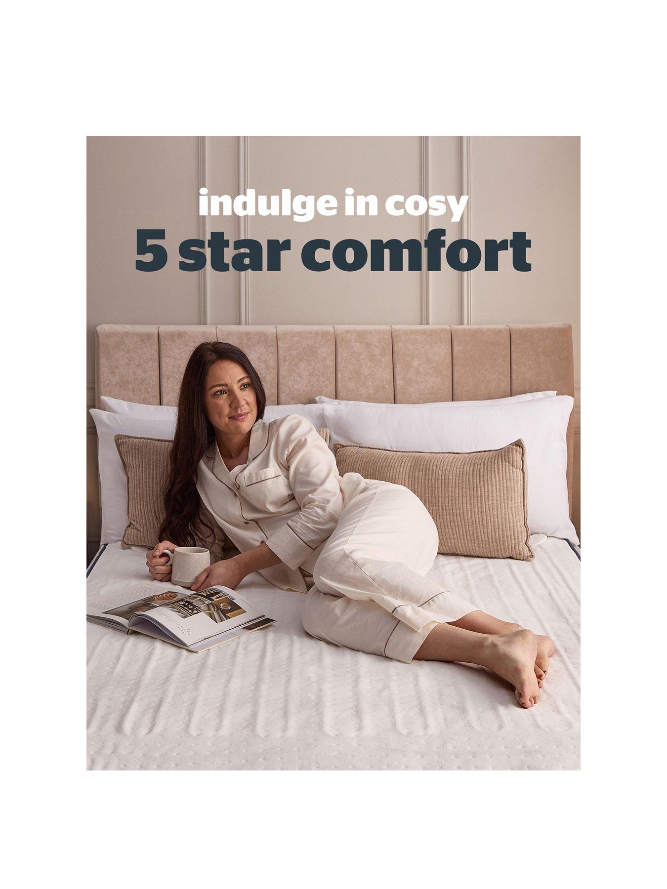 Image 2 of 7 of Silentnight Luxury Hotel Collection Electric Blanket