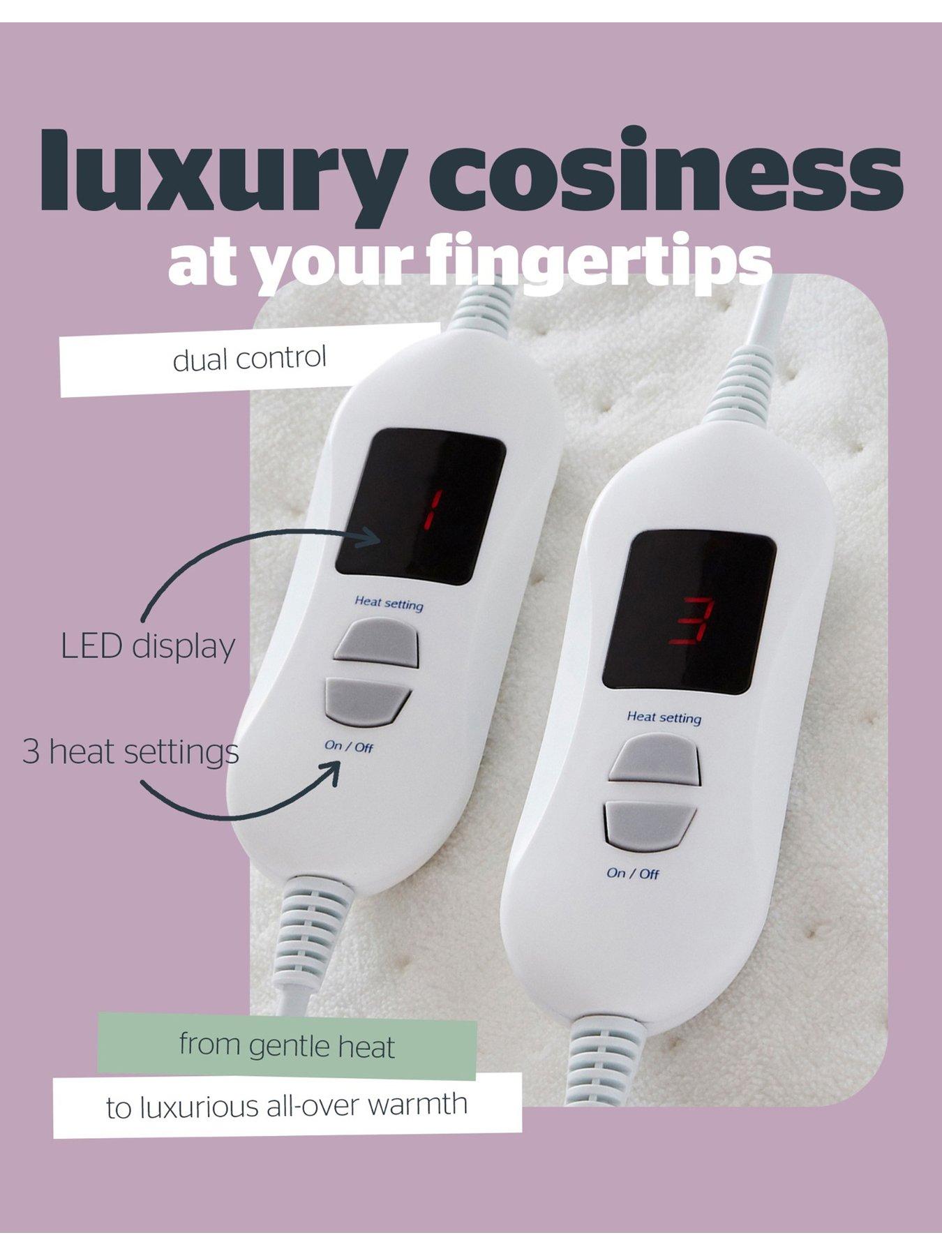 Image 3 of 7 of Silentnight Luxury Hotel Collection Electric Blanket