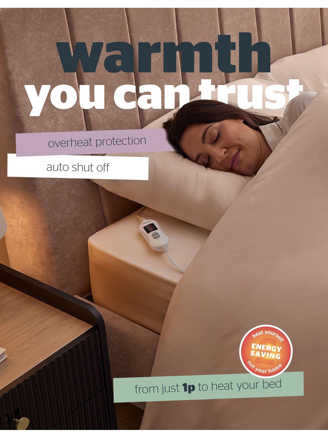 Image 4 of 7 of Silentnight Luxury Hotel Collection Electric Blanket