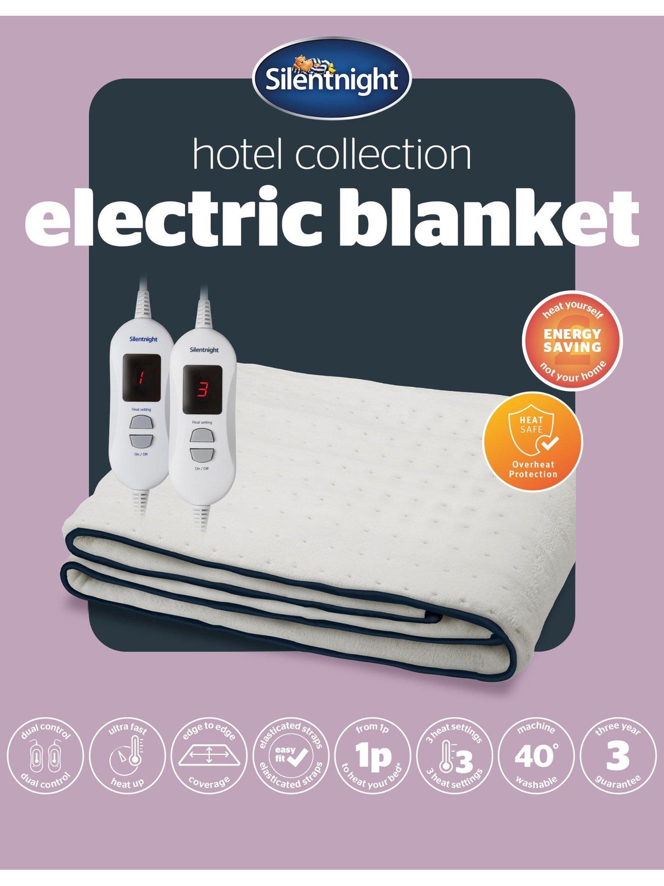 Image 7 of 7 of Silentnight Luxury Hotel Collection Electric Blanket