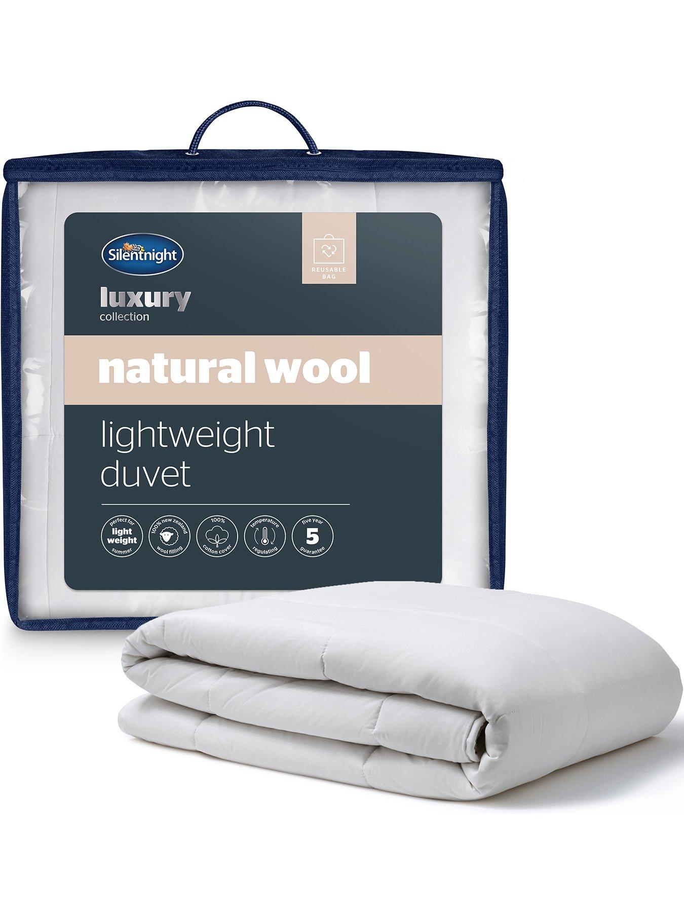 Silentnight Cooling Summer Lightweight Wool Duvet