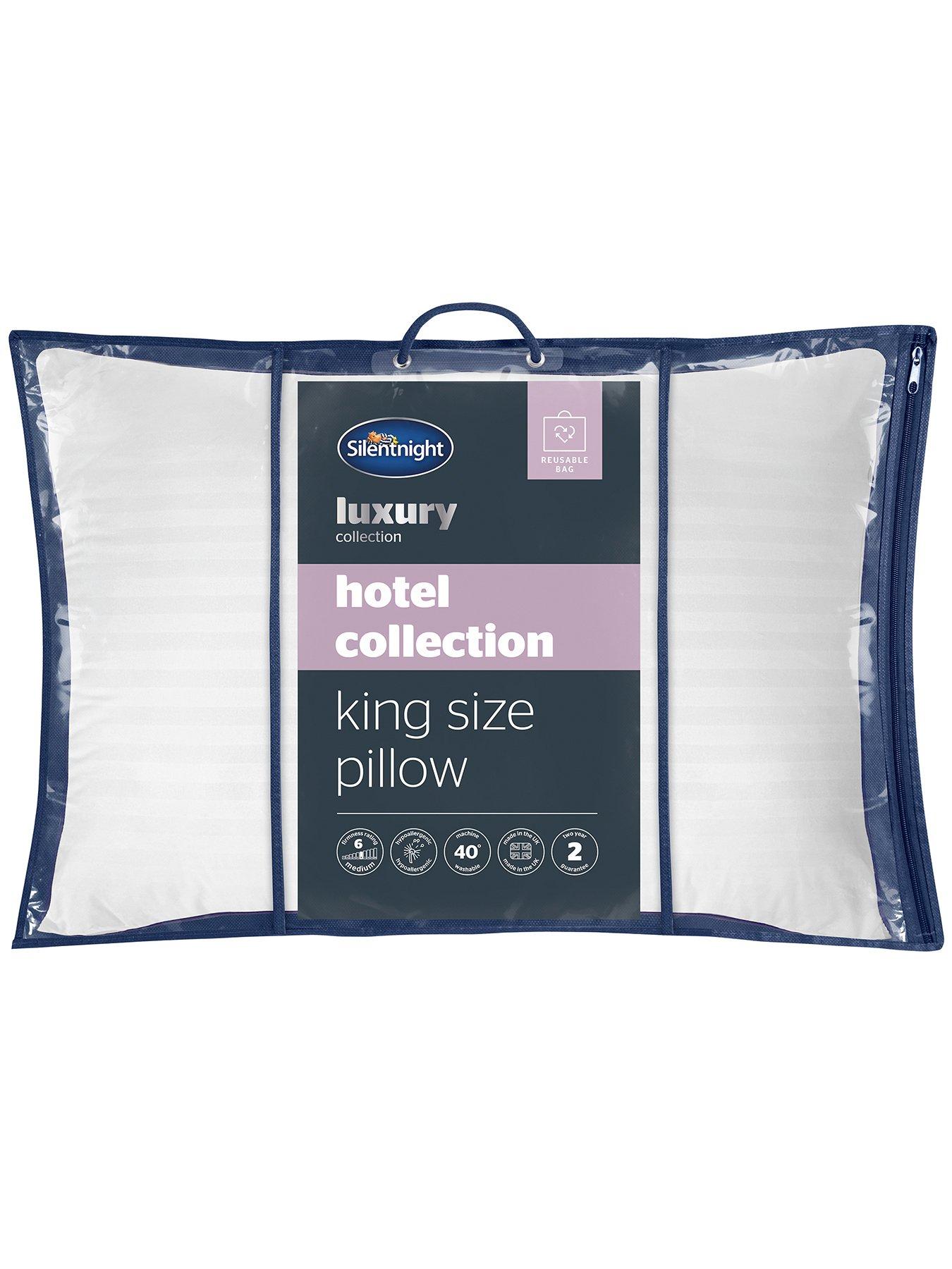 undefined Luxury Hotel Collection King Size Pillow