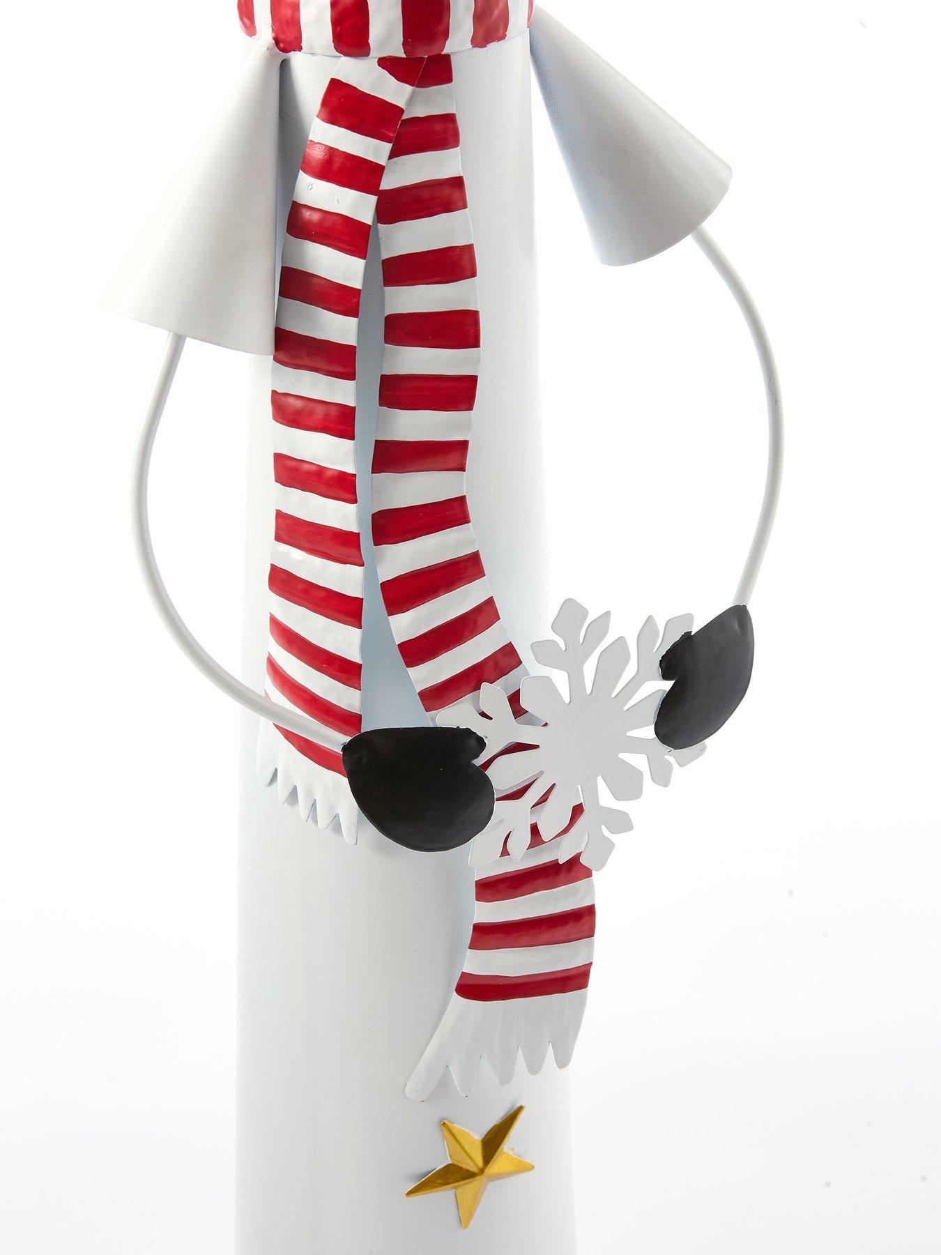 Image 5 of 5 of Very Home 102&nbsp;cm Metal Snowman Ornament