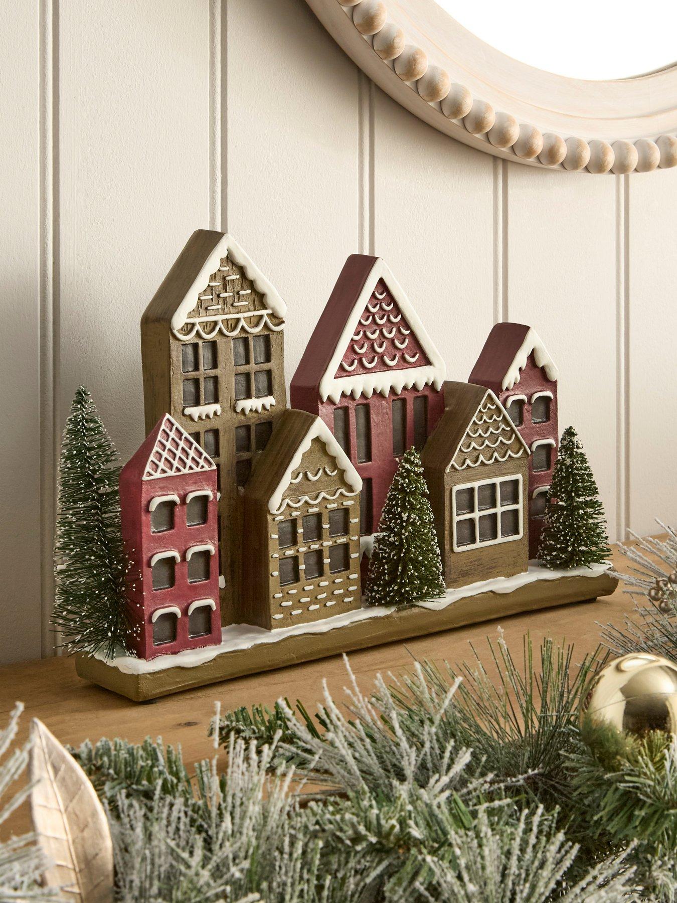 undefined Christmas House Decoration - 32 cm