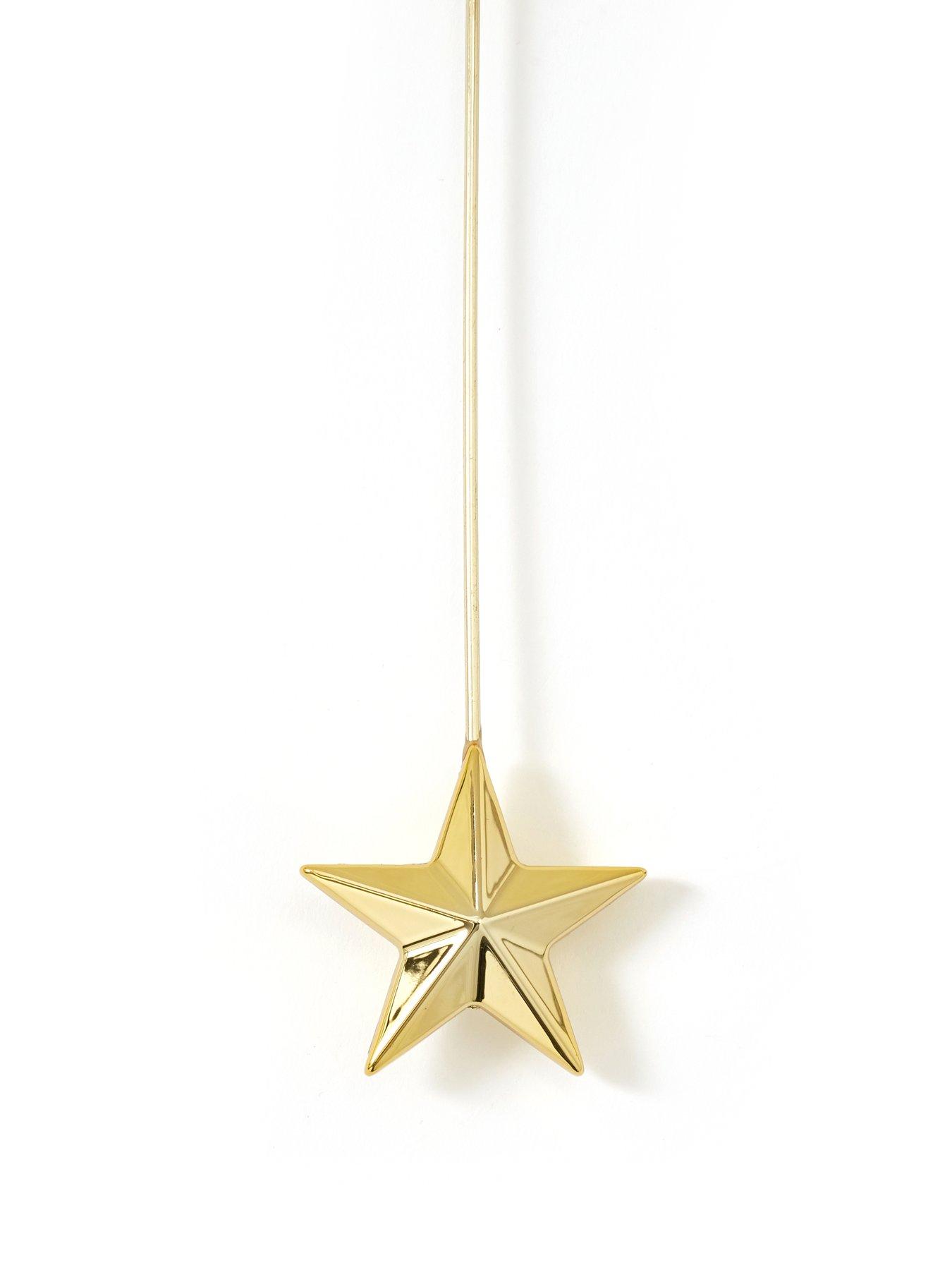 Image 4 of 4 of Very Home Set of 8 Light Up LED Candle Christmas Tree Decorations