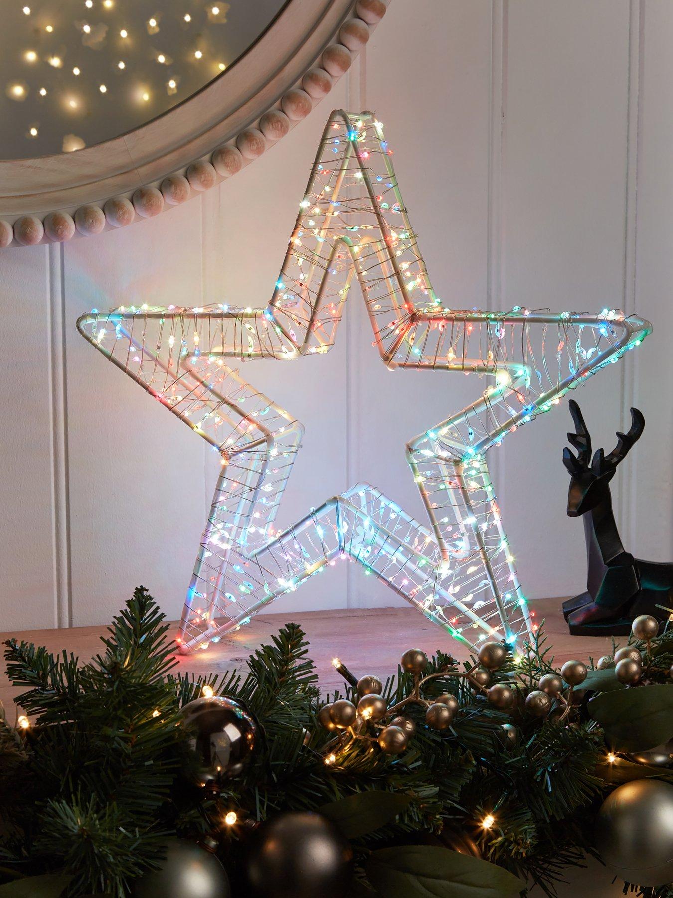 Image 6 of 7 of The Very Collection 3D LED&nbsp;Indoor/Outdoor Star Christmas&nbsp;Light