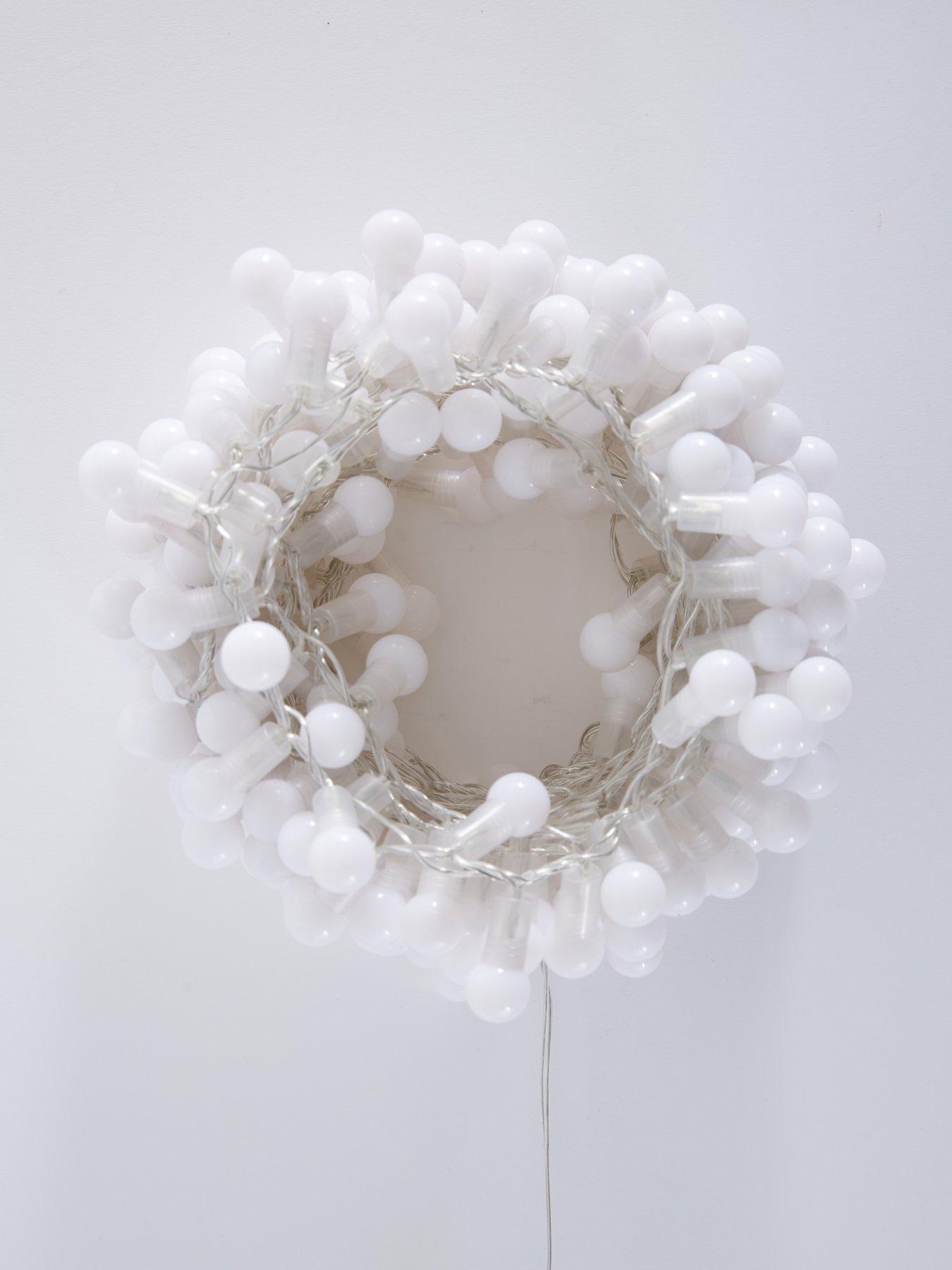 Image 4 of 6 of Very Home 288 Pastel LED Cluster Ball Christmas&nbsp;Lights with 8 Functions