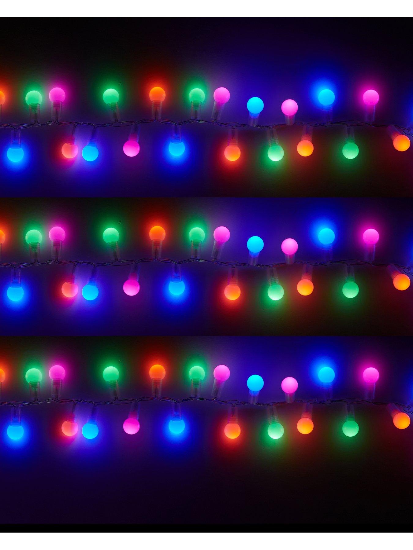 Image 5 of 6 of Very Home 288 Pastel LED Cluster Ball Christmas&nbsp;Lights with 8 Functions