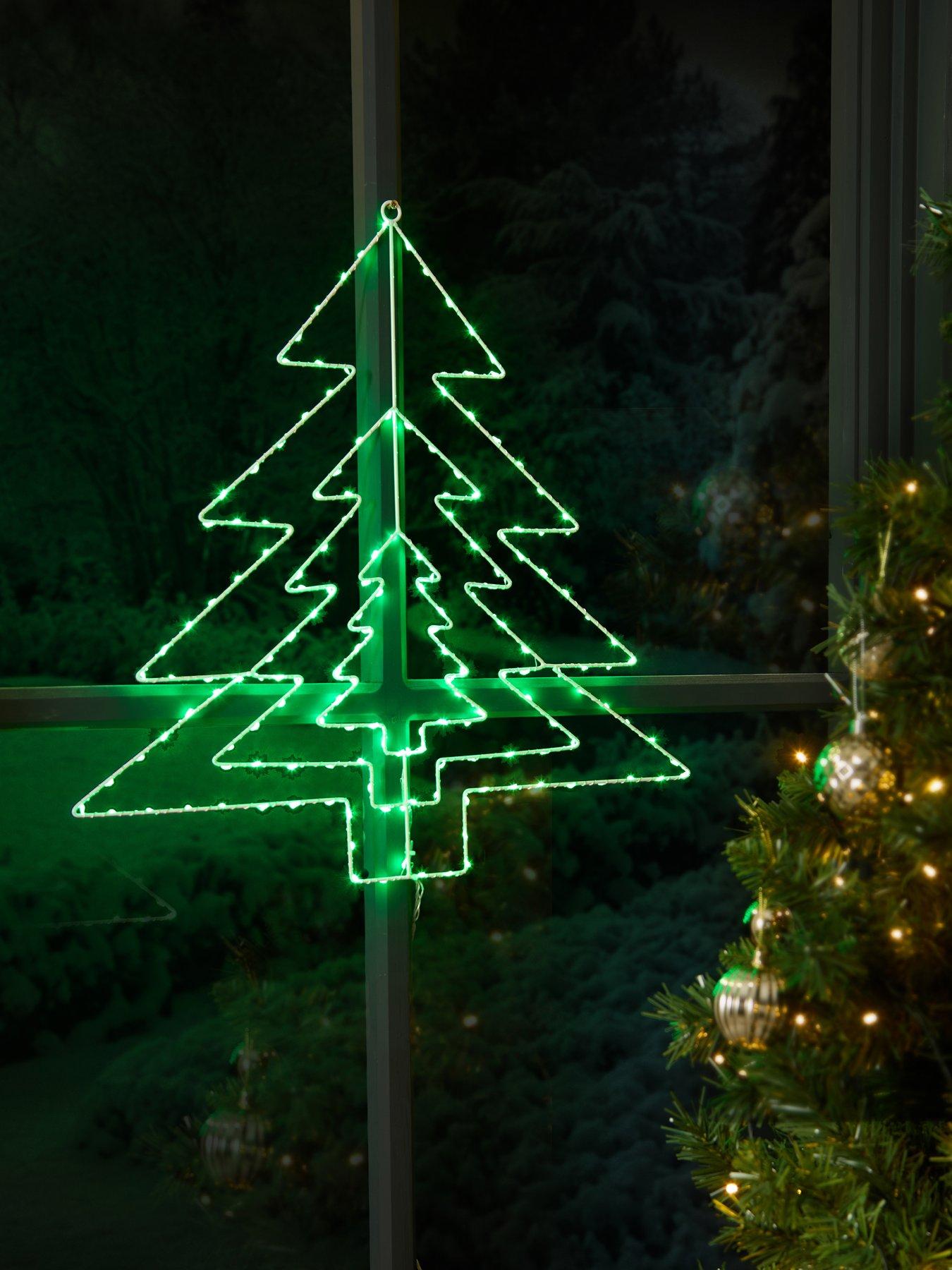 Image 1 of 6 of Very Home Christmas Tree Shaped Light with Chasing Function