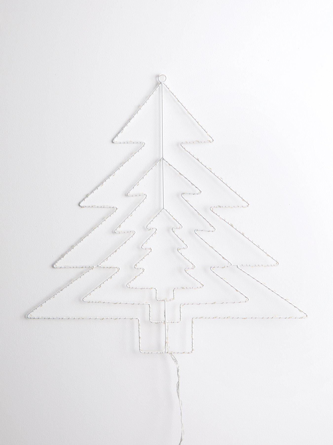 Image 2 of 6 of Very Home Christmas Tree Shaped Light with Chasing Function