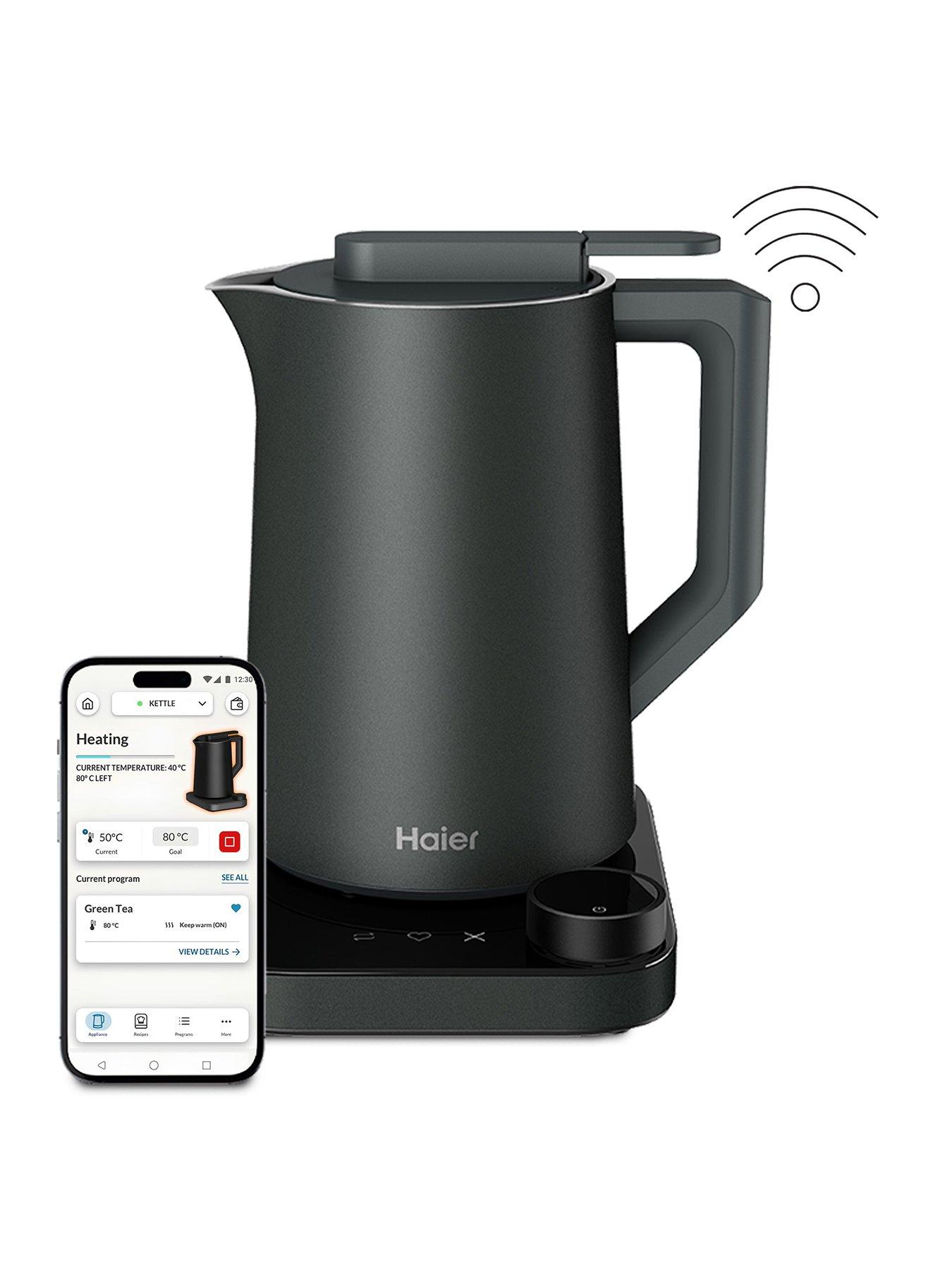 Haier Series 7 Smart Kettle - Efficient Boiling with Adjustable Temperature