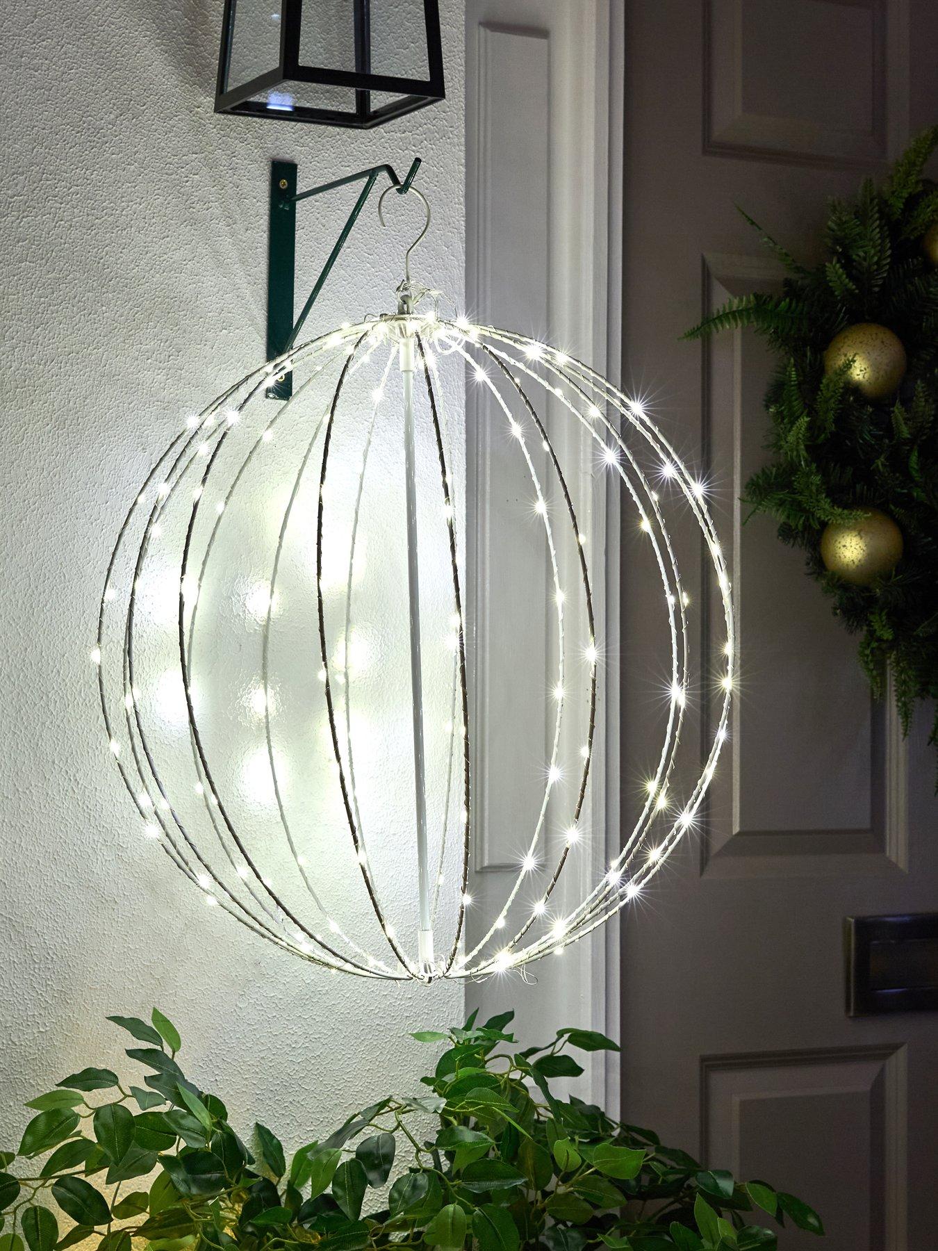 undefined 50 cm Multifunction Ball Outdoor Christmas Light