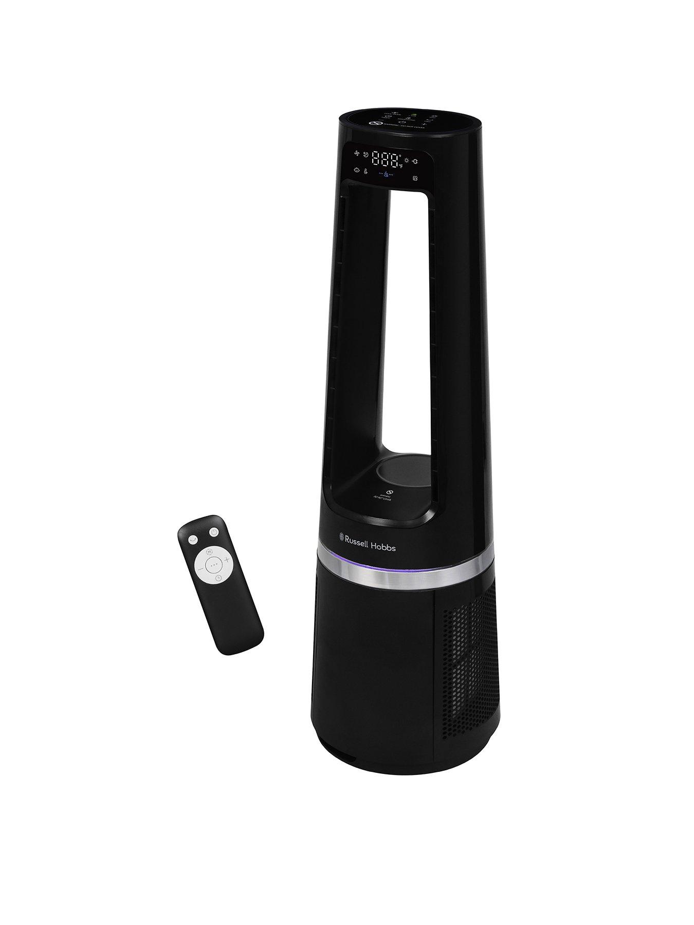 russell-hobbs-rhbldl25b-bladeless-cool-and-heat-in-black