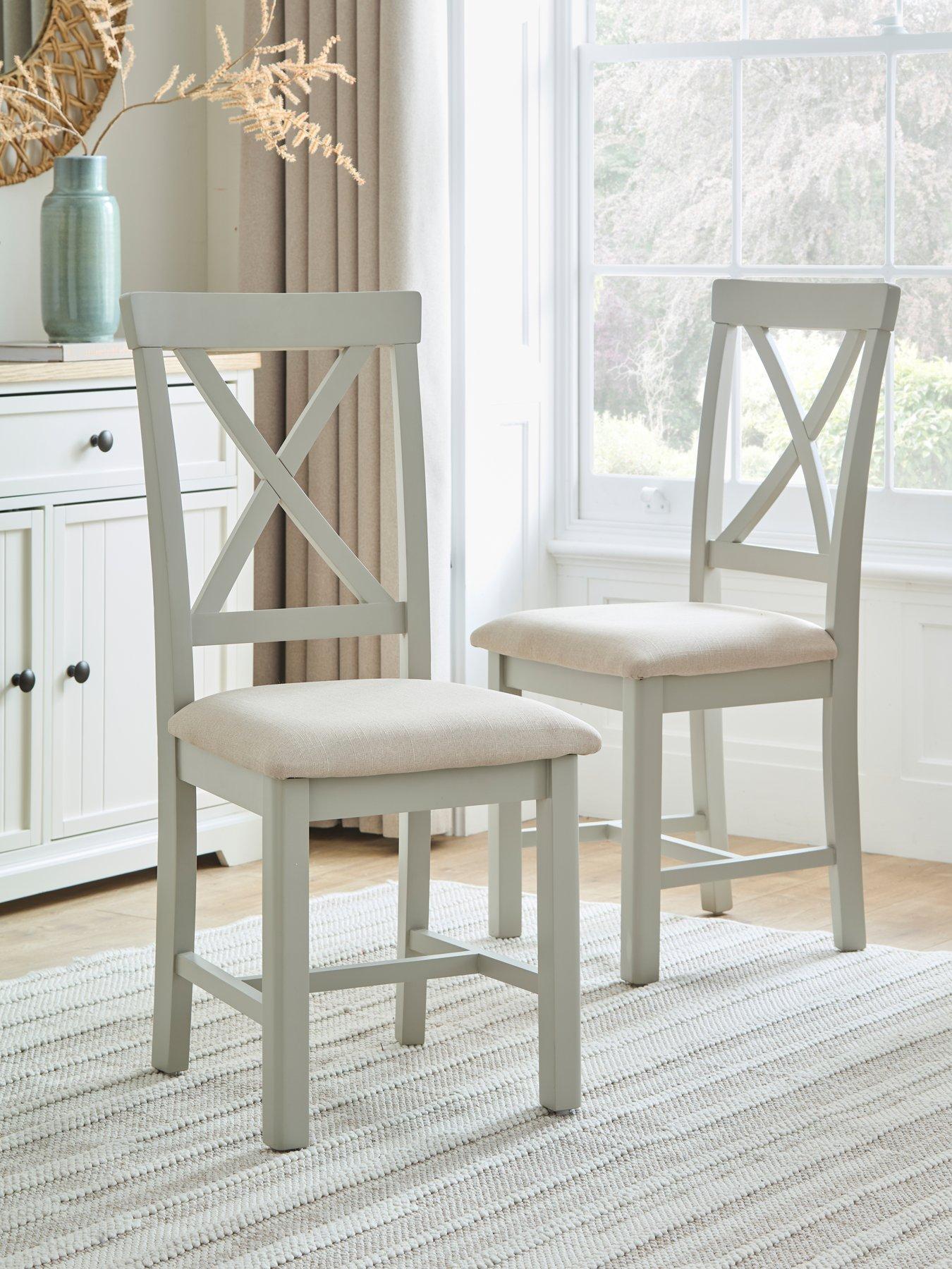 The Very Collection Malone Pair Of Chairs