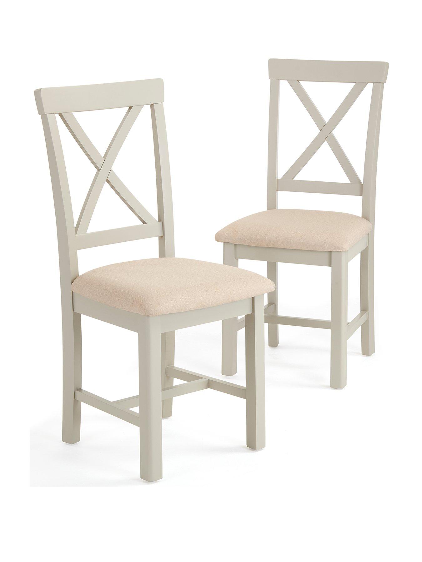 Image 2 of 7 of Very Home Malone Pair Of Chairs