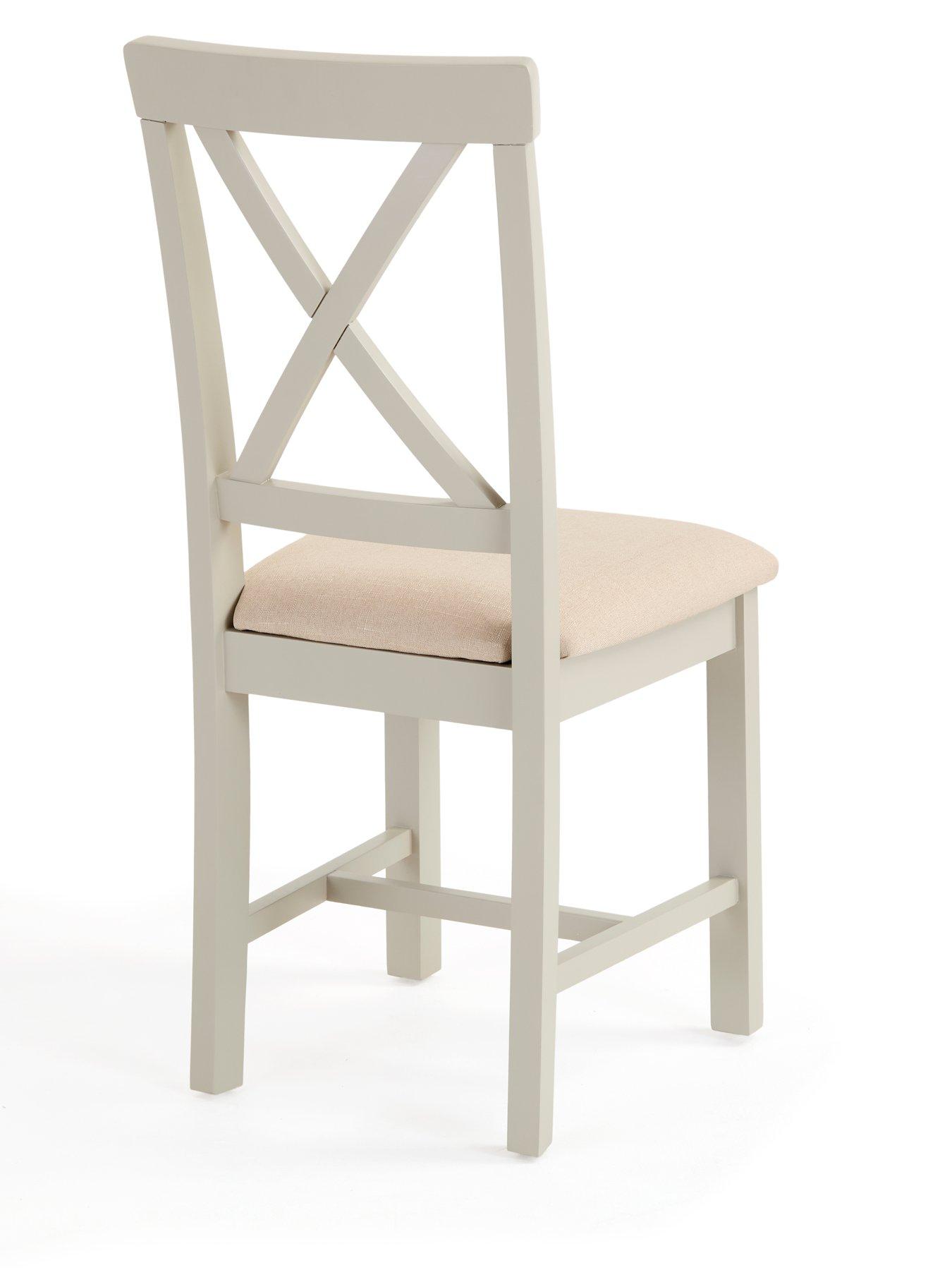 Image 5 of 7 of Very Home Malone Pair Of Chairs