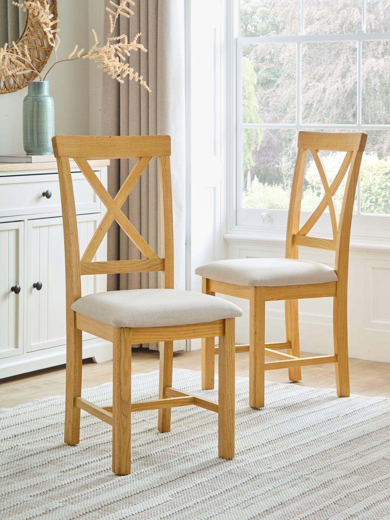 Very Home Ashwin Pair Of Chairs