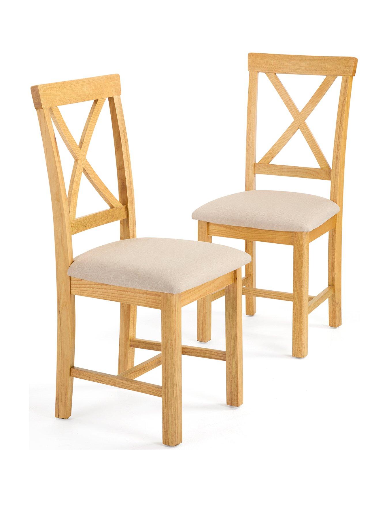 Image 2 of 7 of The Very Collection Ashwin Pair Of Chairs