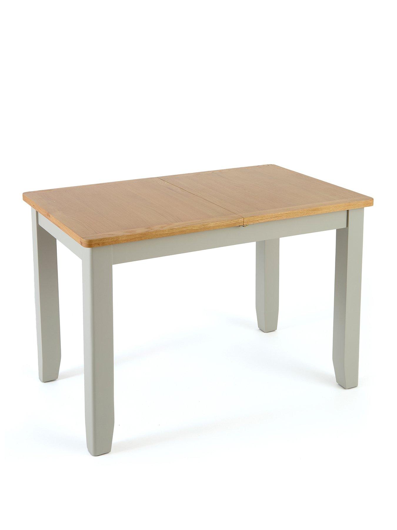 Image 2 of 6 of The Very Collection Malone 1.2m - 1.6m Extending Dining Table