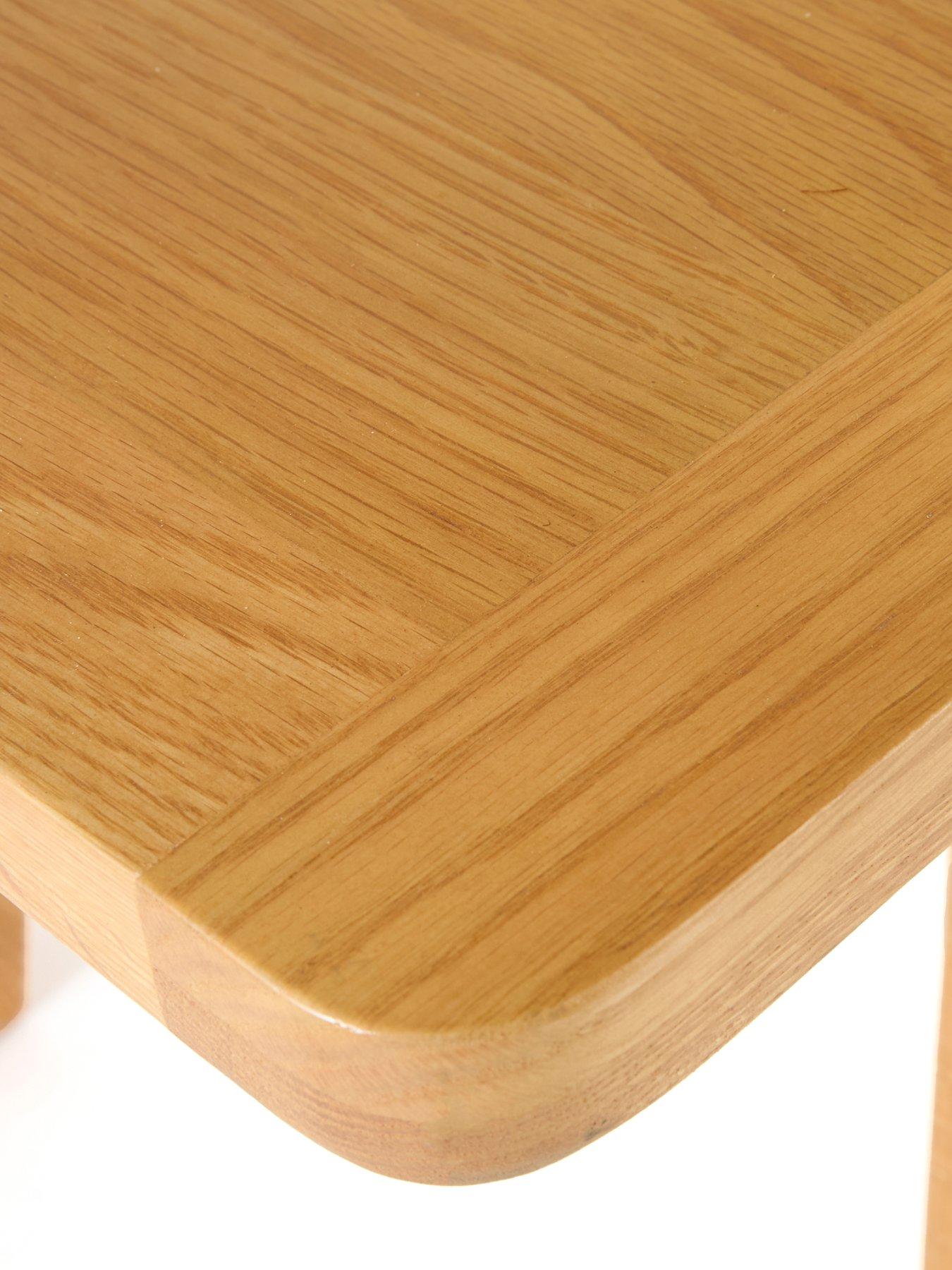 Image 5 of 6 of The Very Collection Malone 1.2m - 1.6m Extending Dining Table