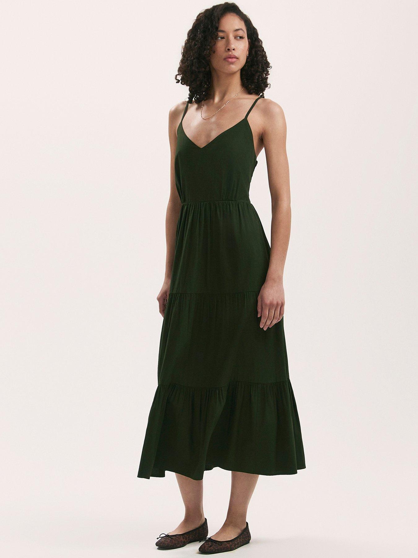 undefined Emmie Dress - Green