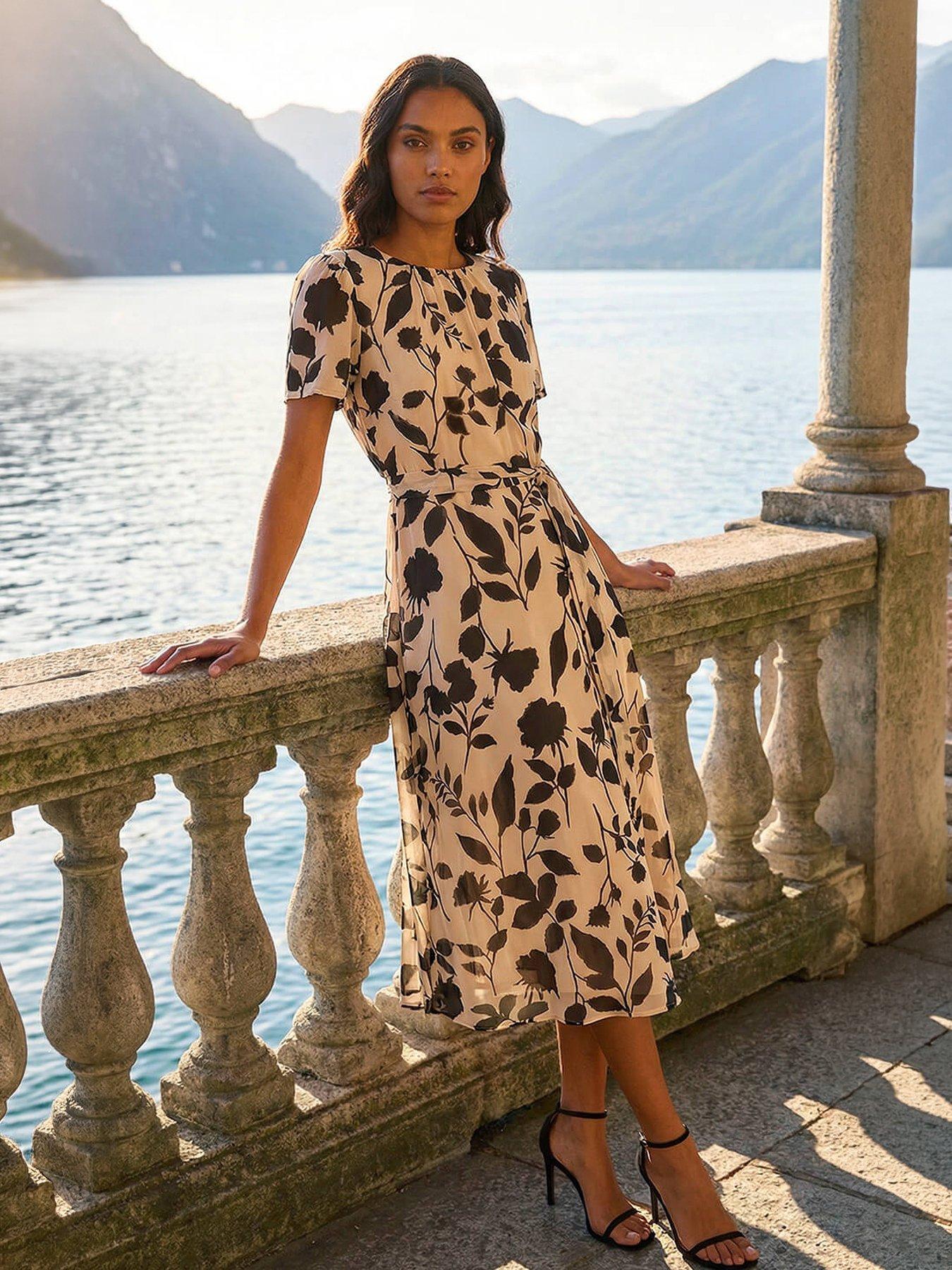Womens White Dresses | Littlewoods