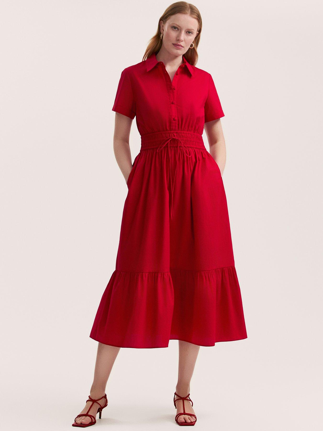 finery-penny-dress-red