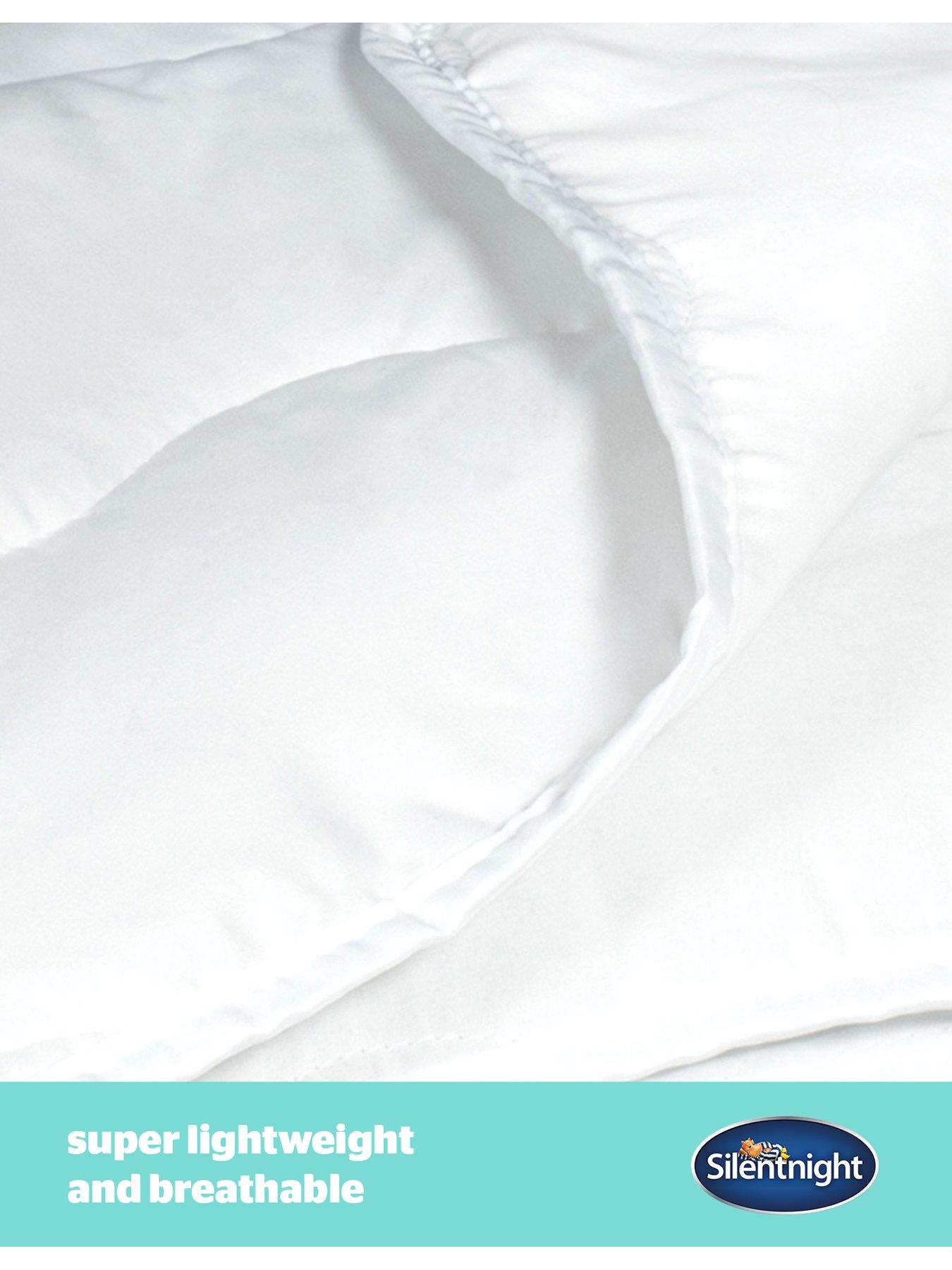  image of silentnight-summer-breeze-lightweight-duvet-25-tog