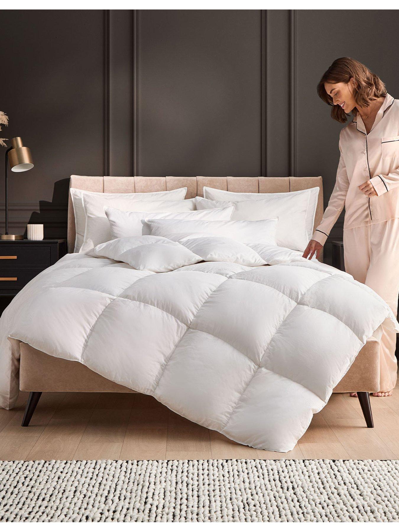 Image 1 of 6 of Silentnight Ultimate Luxury Hungarian Goose Feather &amp; Down Duvet - 10.5 Tog