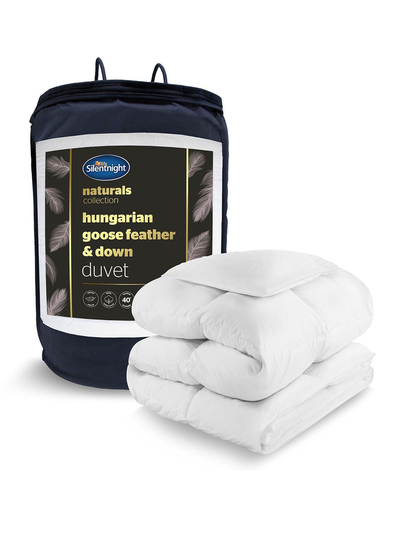 Image 2 of 6 of Silentnight Ultimate Luxury Hungarian Goose Feather &amp; Down Duvet - 10.5 Tog