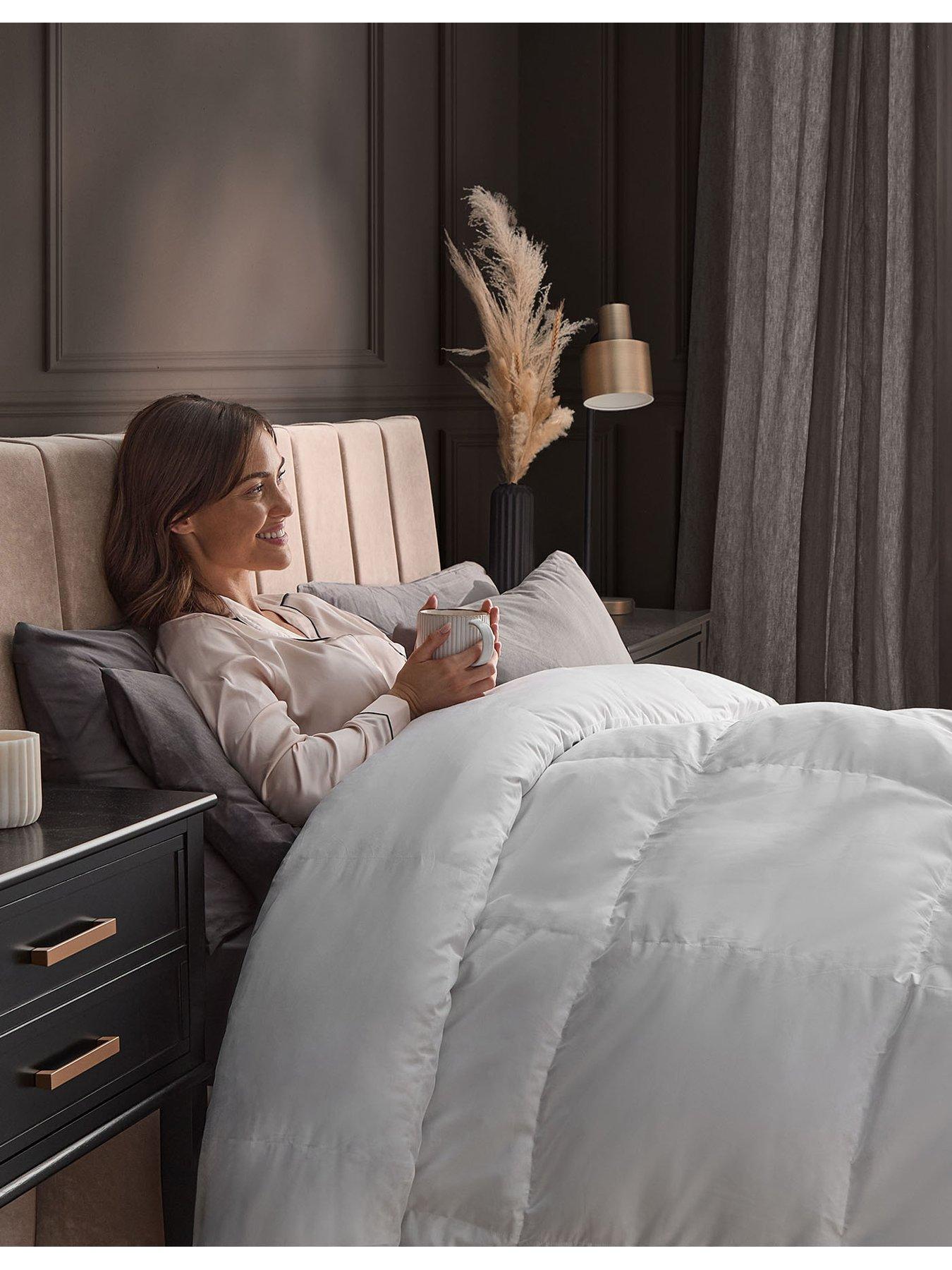 Image 3 of 6 of Silentnight Ultimate Luxury Hungarian Goose Feather &amp; Down Duvet - 10.5 Tog