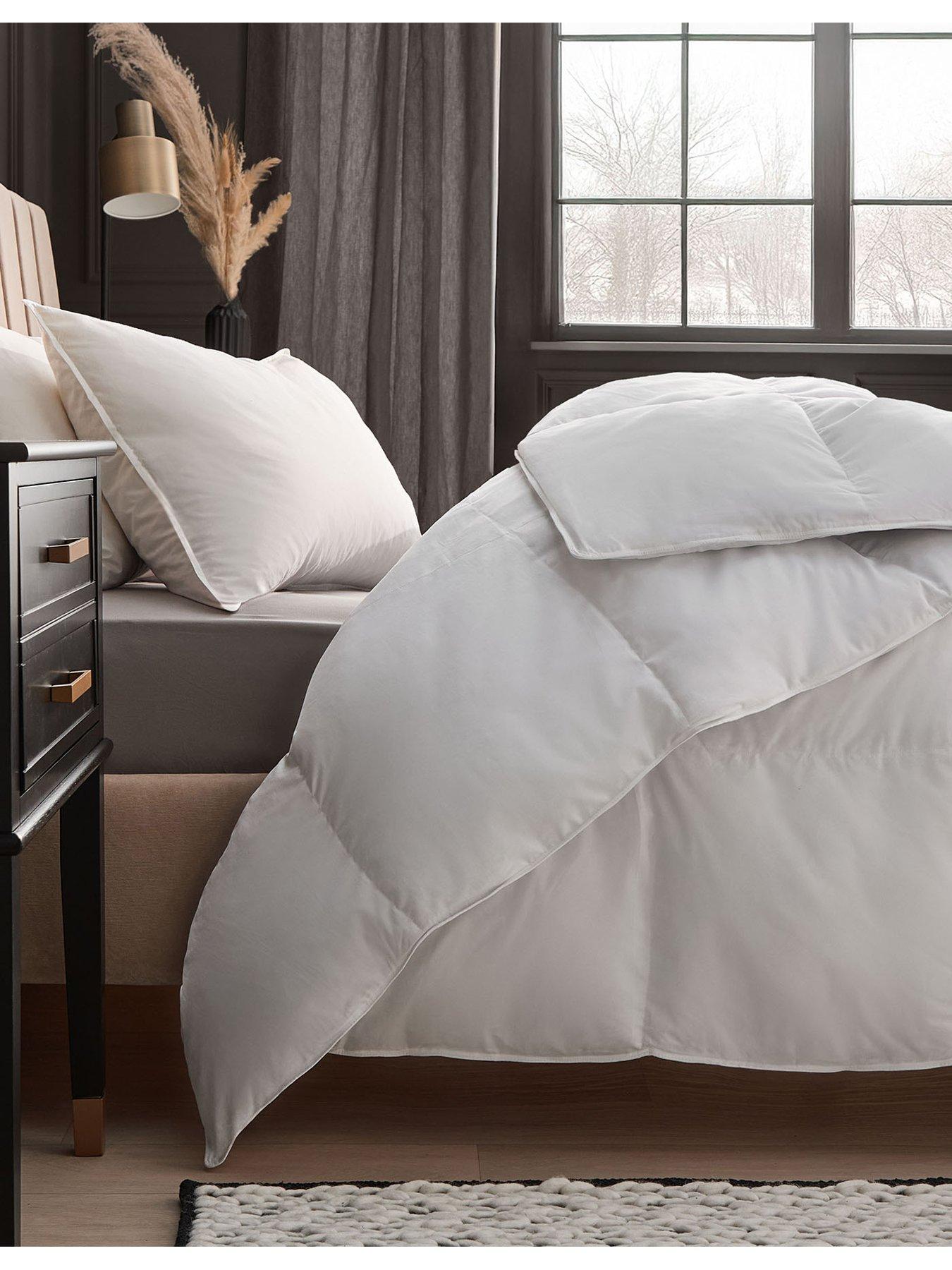 Image 4 of 6 of Silentnight Ultimate Luxury Hungarian Goose Feather &amp; Down Duvet - 10.5 Tog