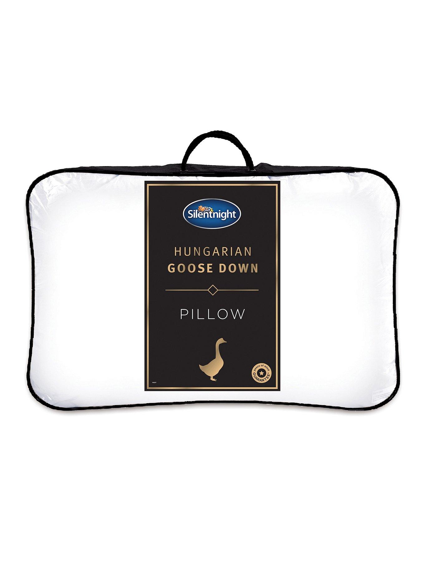Silentnight Ultimate Luxury Hungarian Goose Feather  &  Down Pillow