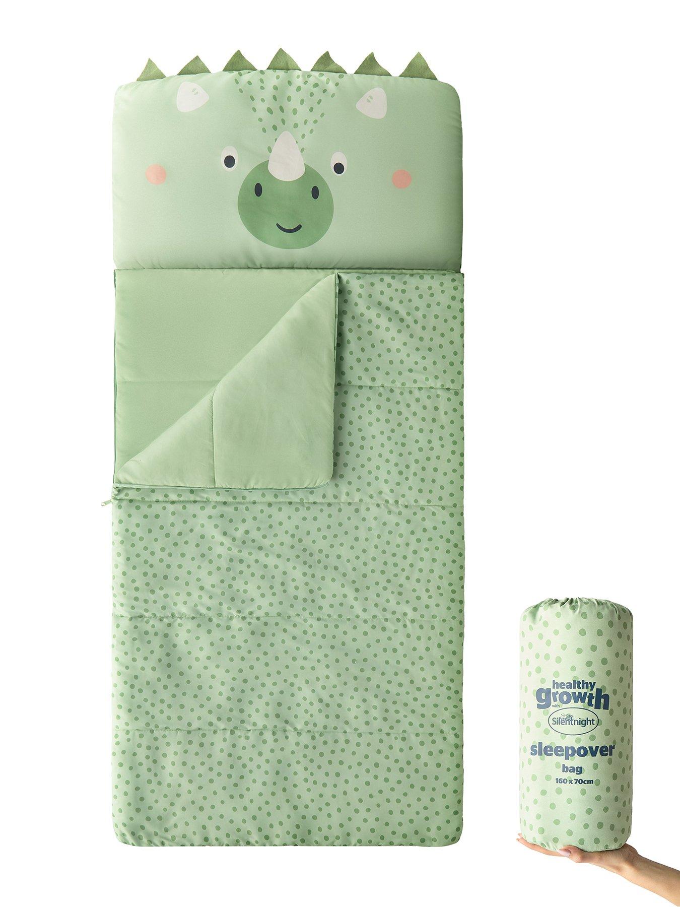 Silentnight Healthy Growth Indoor Sleeping Bag – Dinosaur