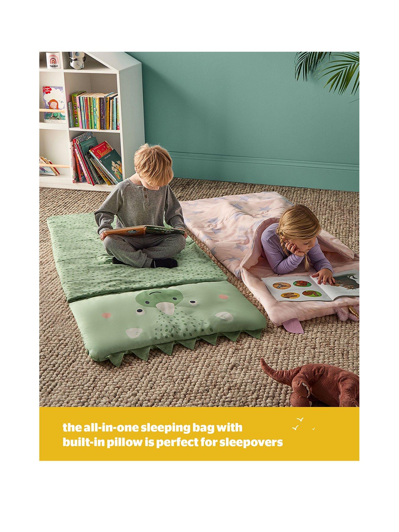  image of silentnight-healthy-growth-indoor-sleeping-bag-ndash-dinosaur