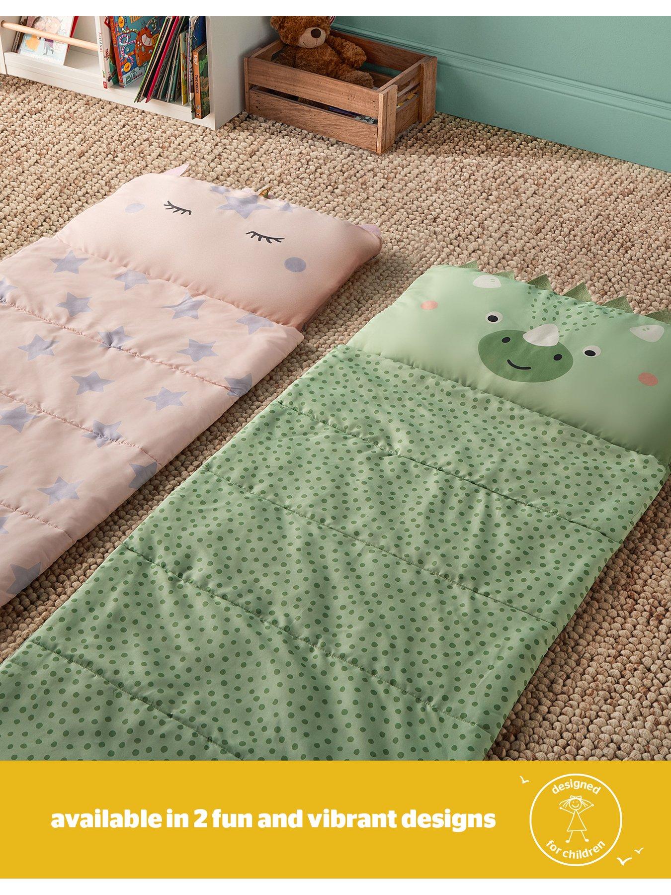  image of silentnight-healthy-growth-indoor-sleeping-bag-ndash-dinosaur