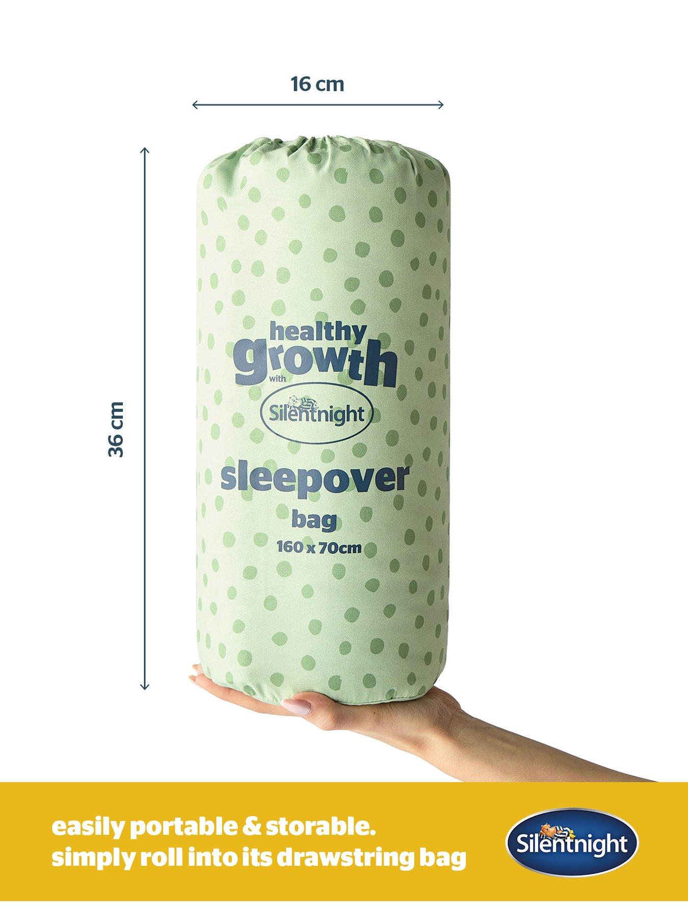  image of silentnight-healthy-growth-indoor-sleeping-bag-ndash-dinosaur