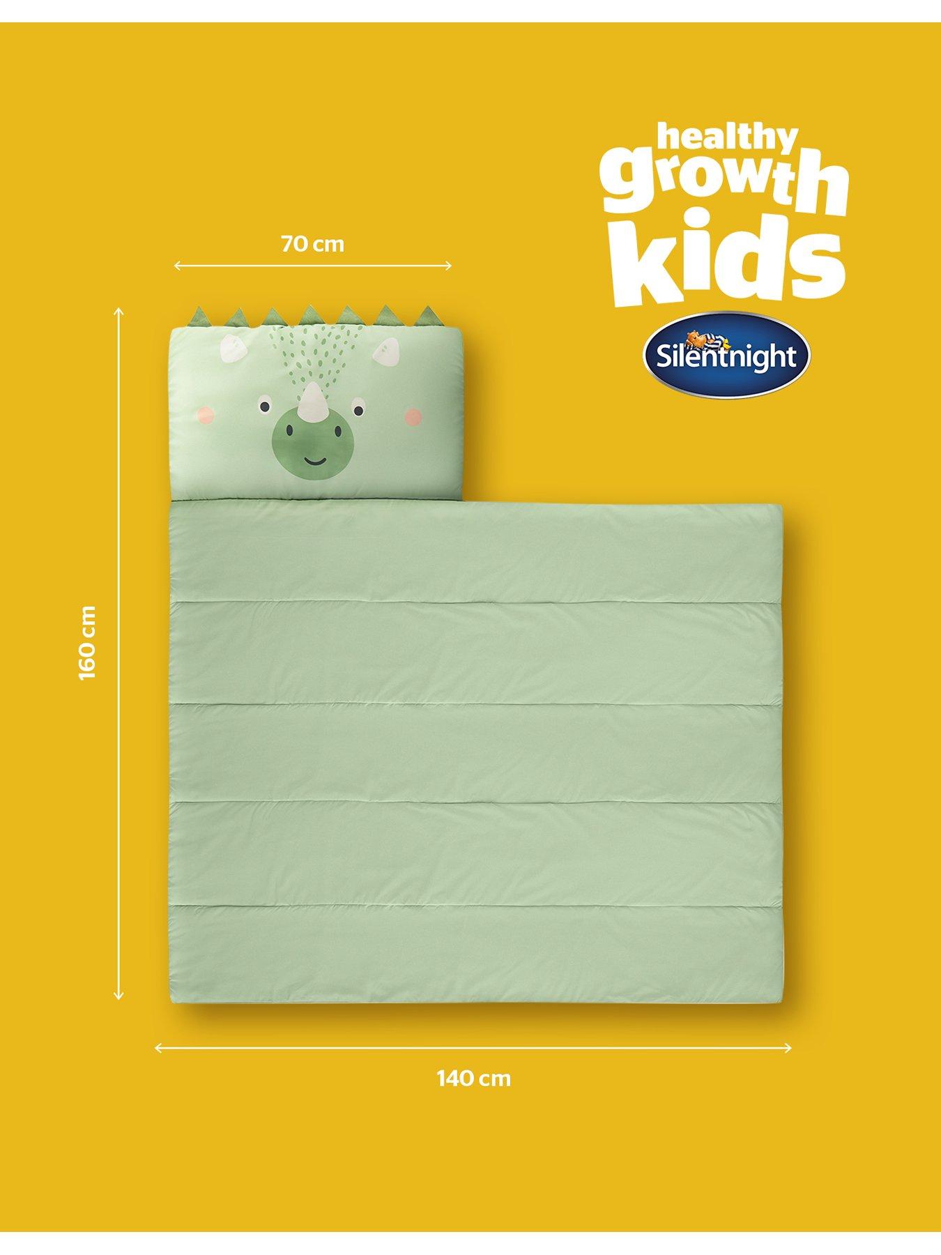  image of silentnight-healthy-growth-indoor-sleeping-bag-ndash-dinosaur