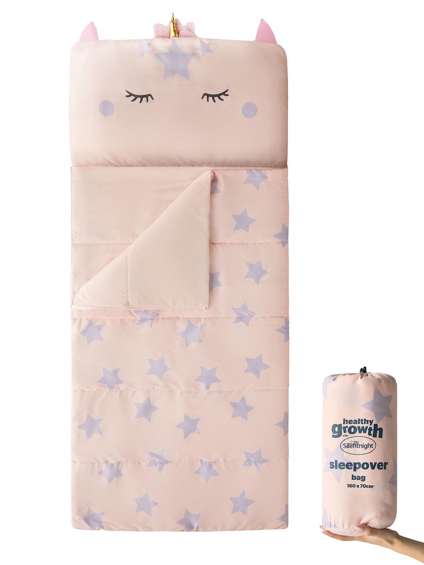 Silentnight Healthy Growth Indoor Sleeping Bag – Unicorn