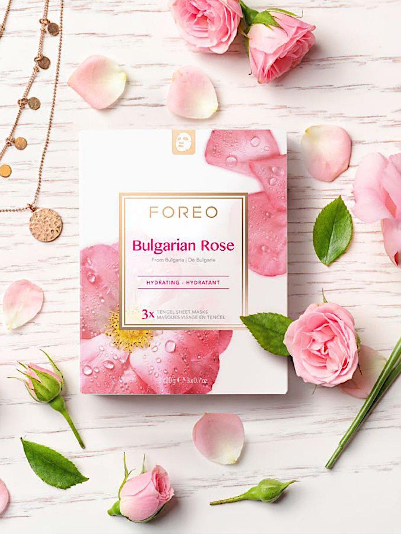  image of foreo-farm-to-face-masks-x3-bulgarian-rose